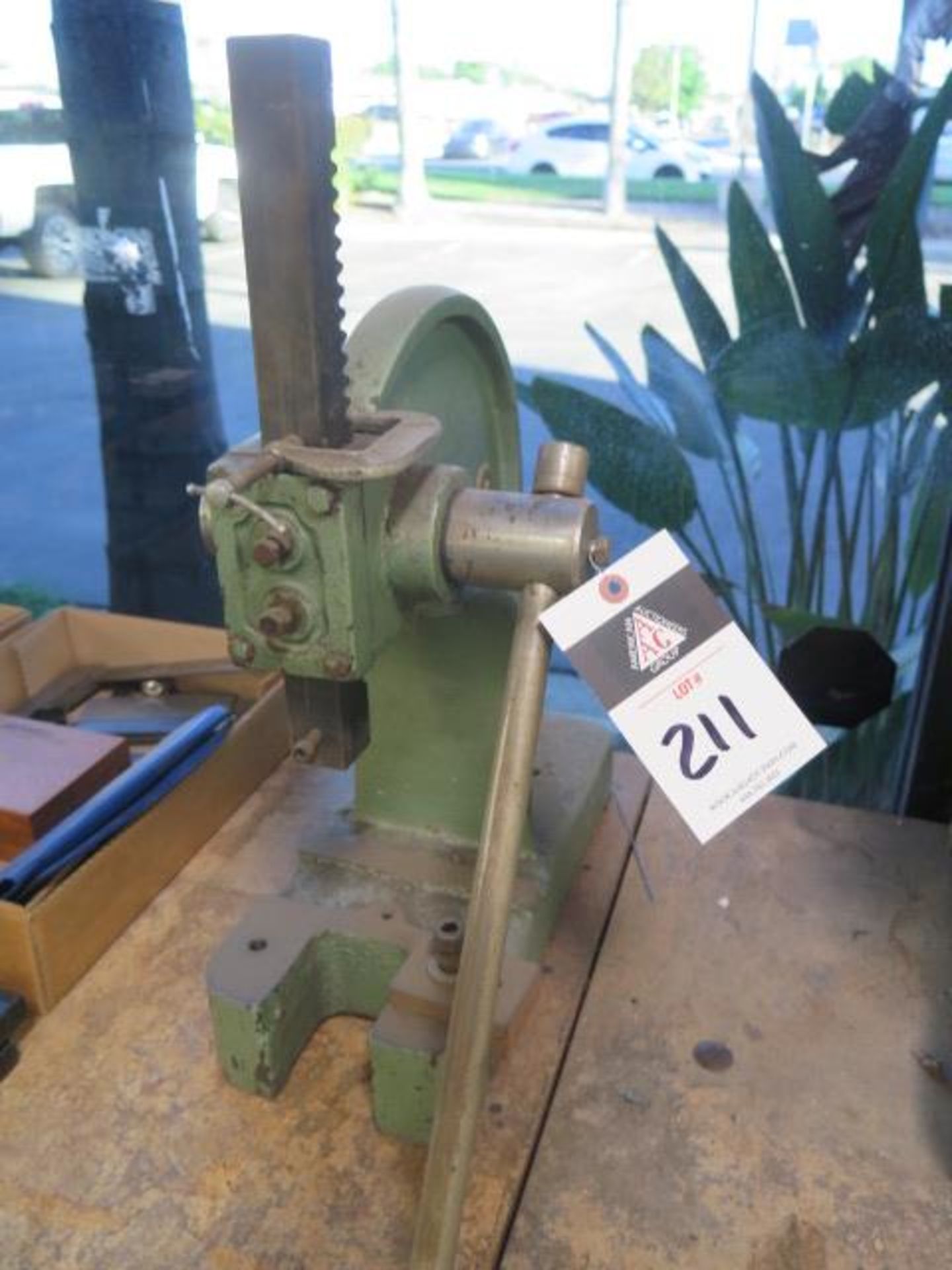 No. 2 Arbor Press (SOLD AS-IS - NO WARRANTY)