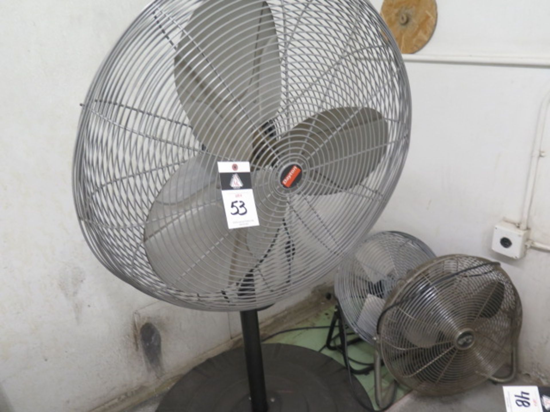 Shop Fans (3) (SOLD AS-IS - NO WARRANTY)