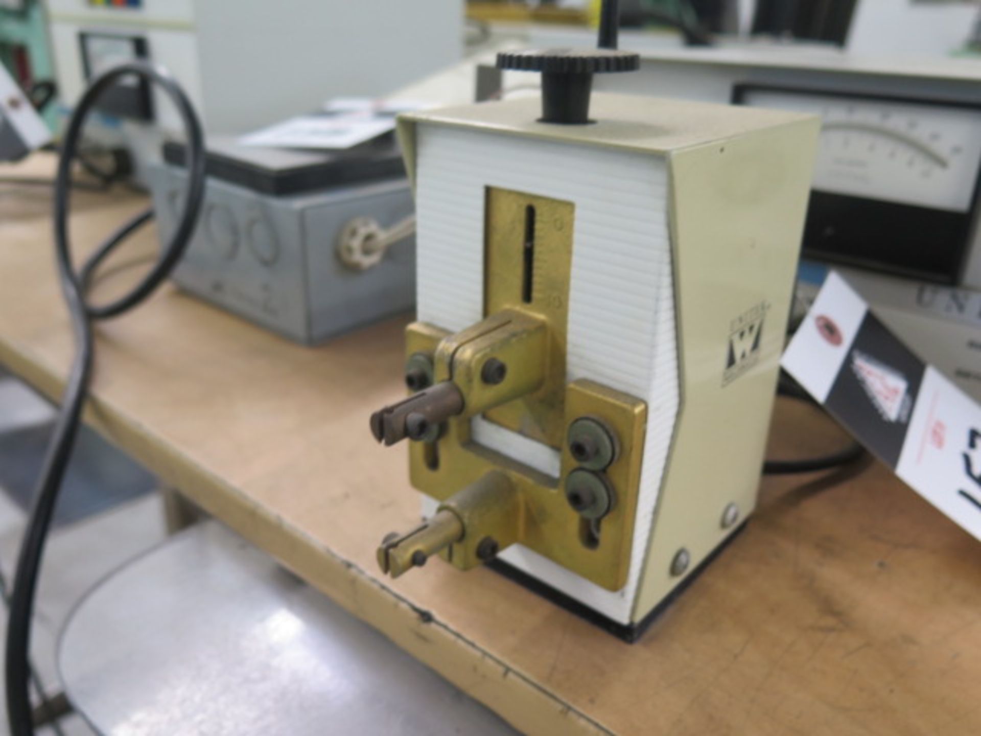 Unitek Micro Spot Welder w/ 1-128-01 Power Source, Table (SOLD AS-IS - NO WARRANTY) - Image 3 of 7