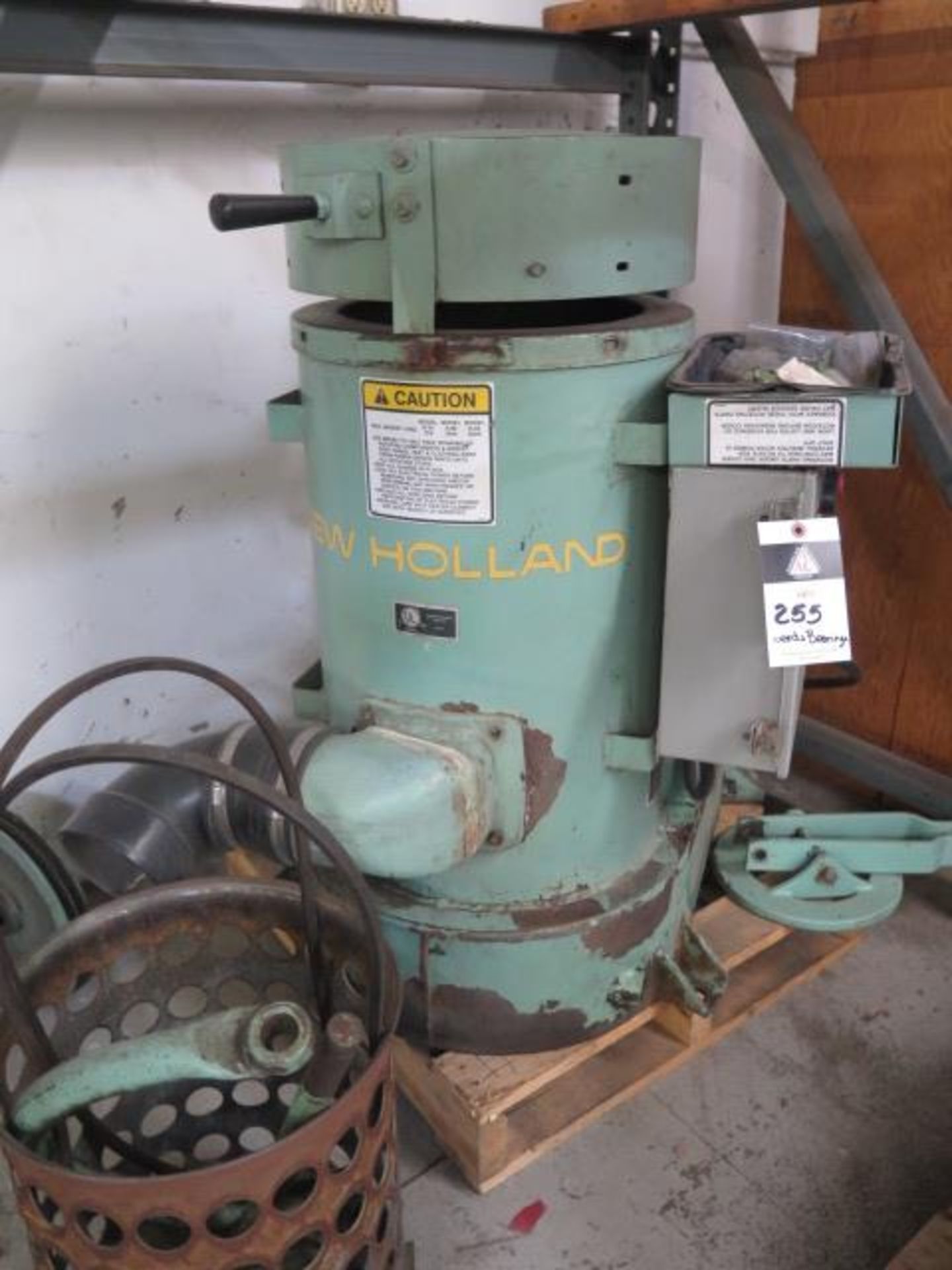 New Holland mdl. K24 Heated Cip Spinner (NEEDS BEARINGS) (SOLD AS-IS - NO WARRANTY) - Image 3 of 4
