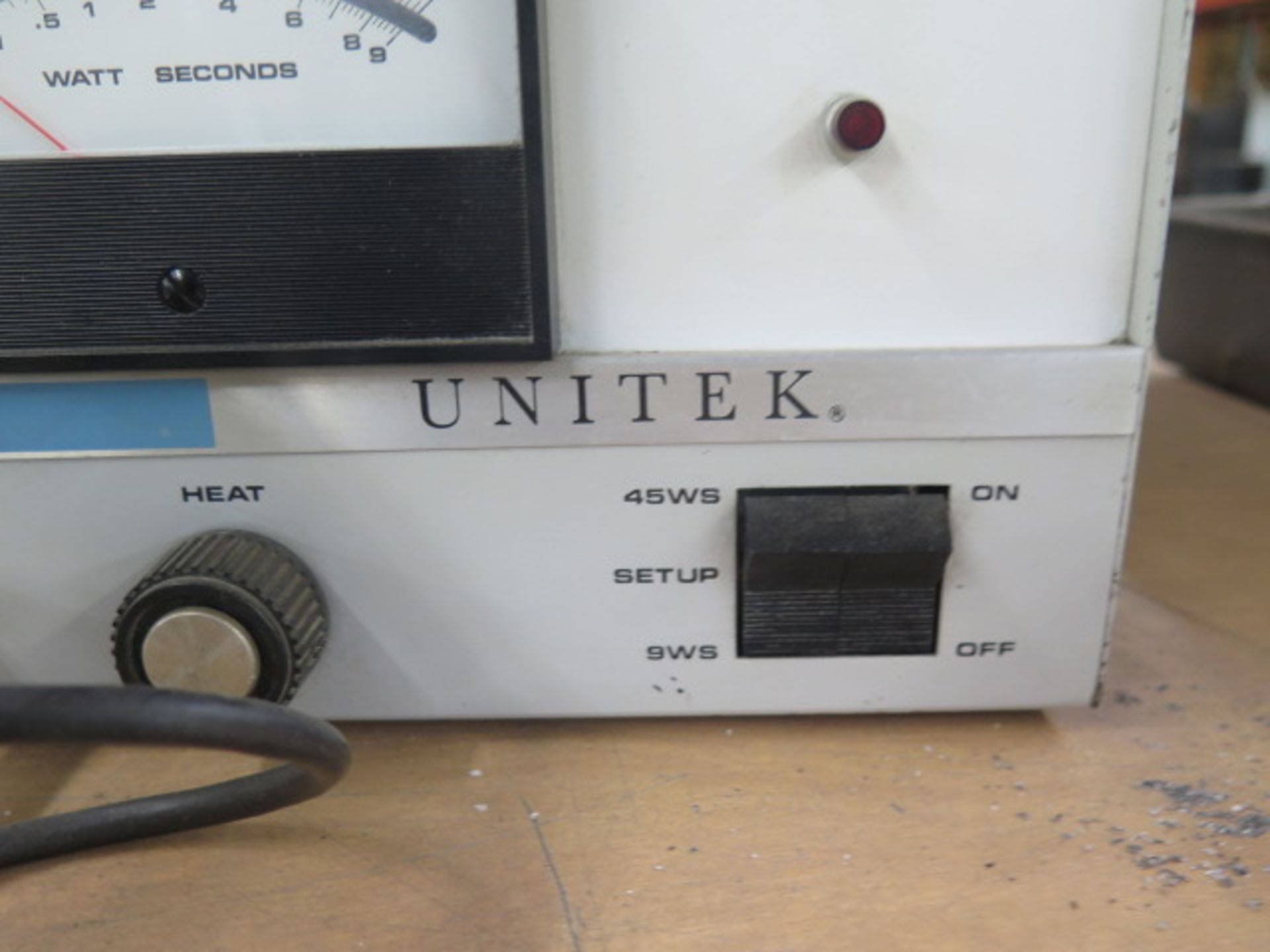 Unitek Micro Spot Welder w/ 1-059-04 Power Source (SOLD AS-IS - NO WARRANTY) - Image 7 of 8