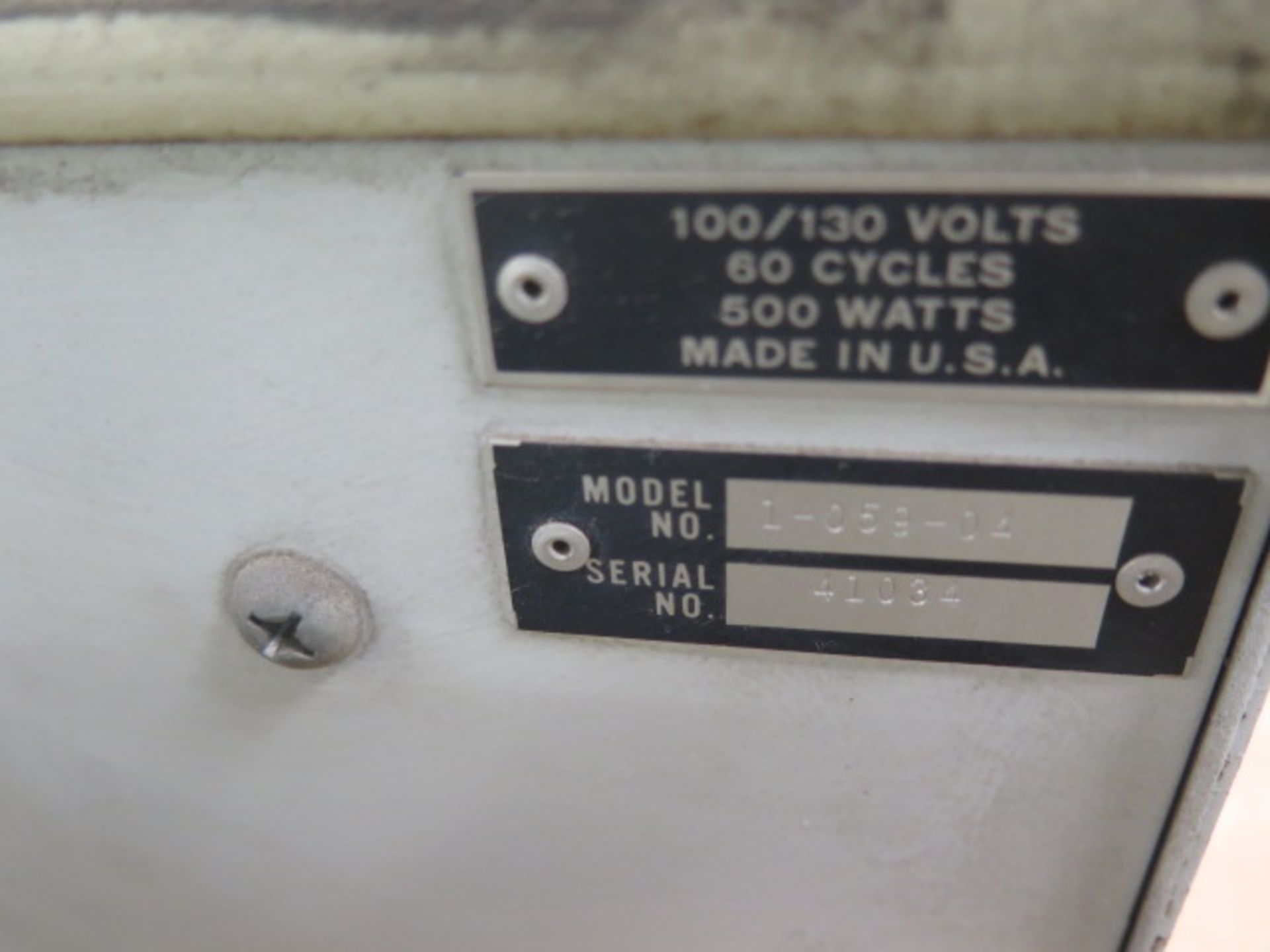 Unitek Micro Spot Welder w/ 1-059-04 Power Source (SOLD AS-IS - NO WARRANTY) - Image 8 of 8