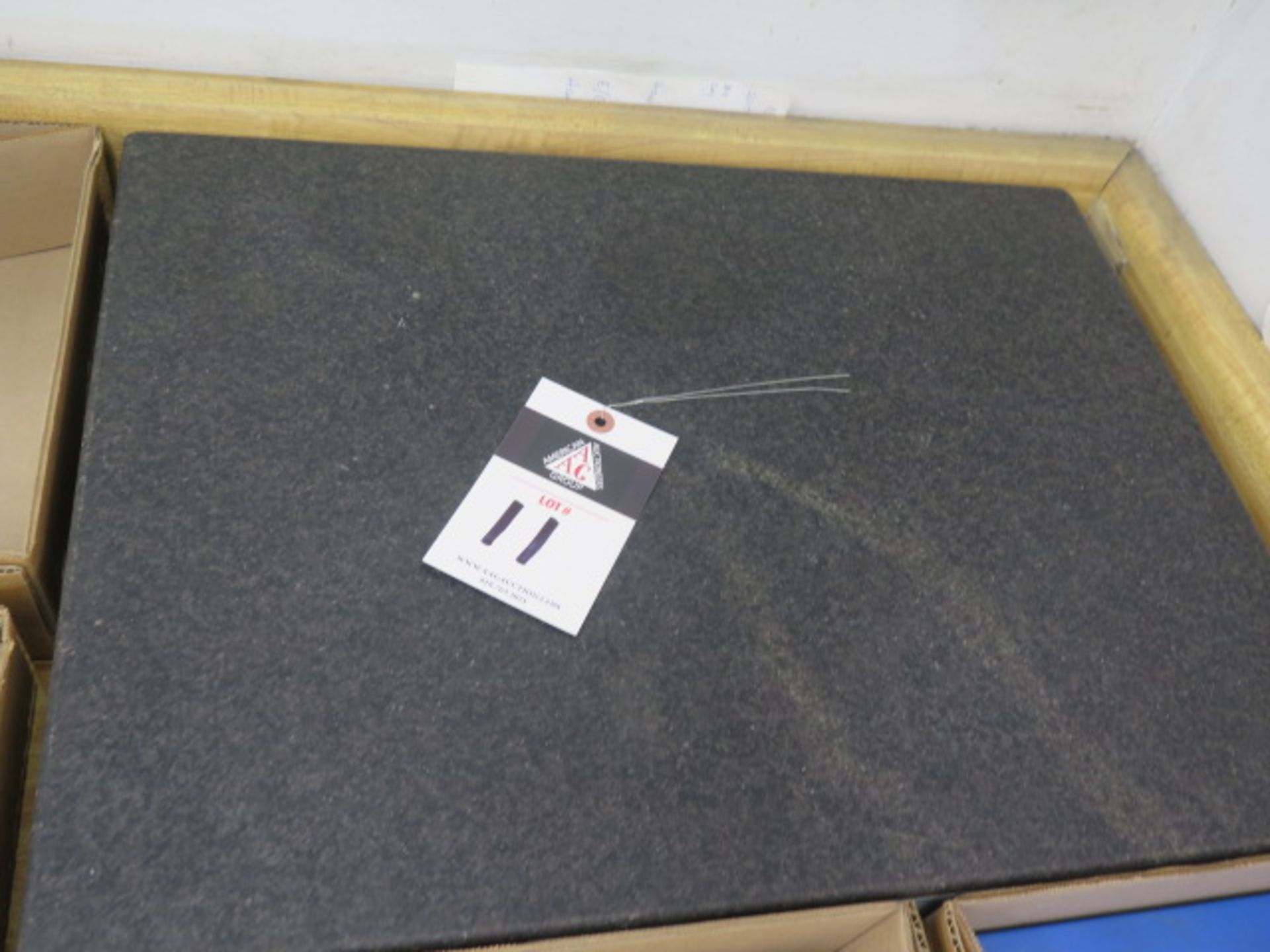 18" x 24" x 3" Granite Surface Plate (SOLD AS-IS - NO WARRANTY)