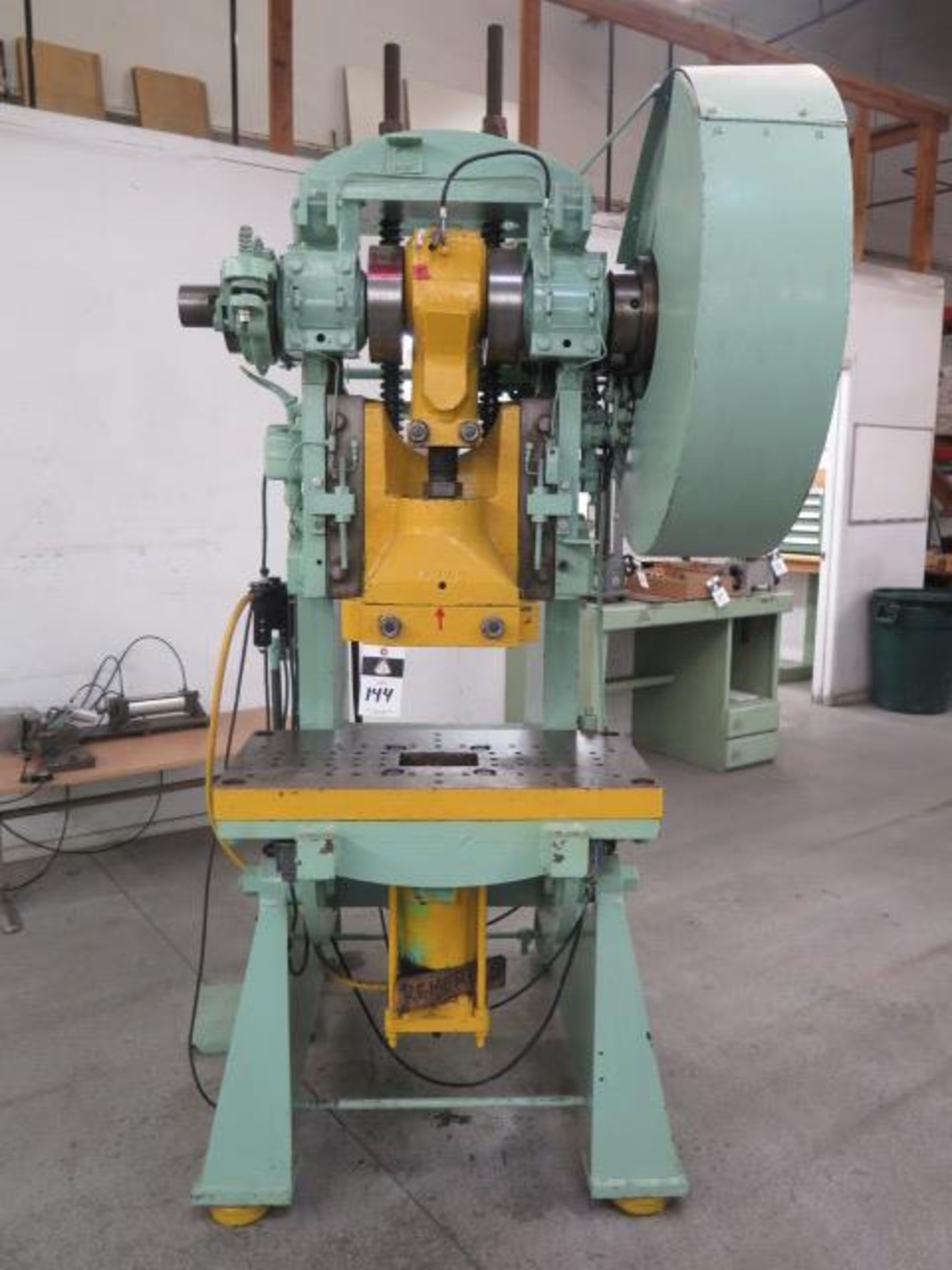 Harvir No. 40 OBI Stamping Press SOLD AS-IS - PARTS ONLY, SOLD AS SCRAP.