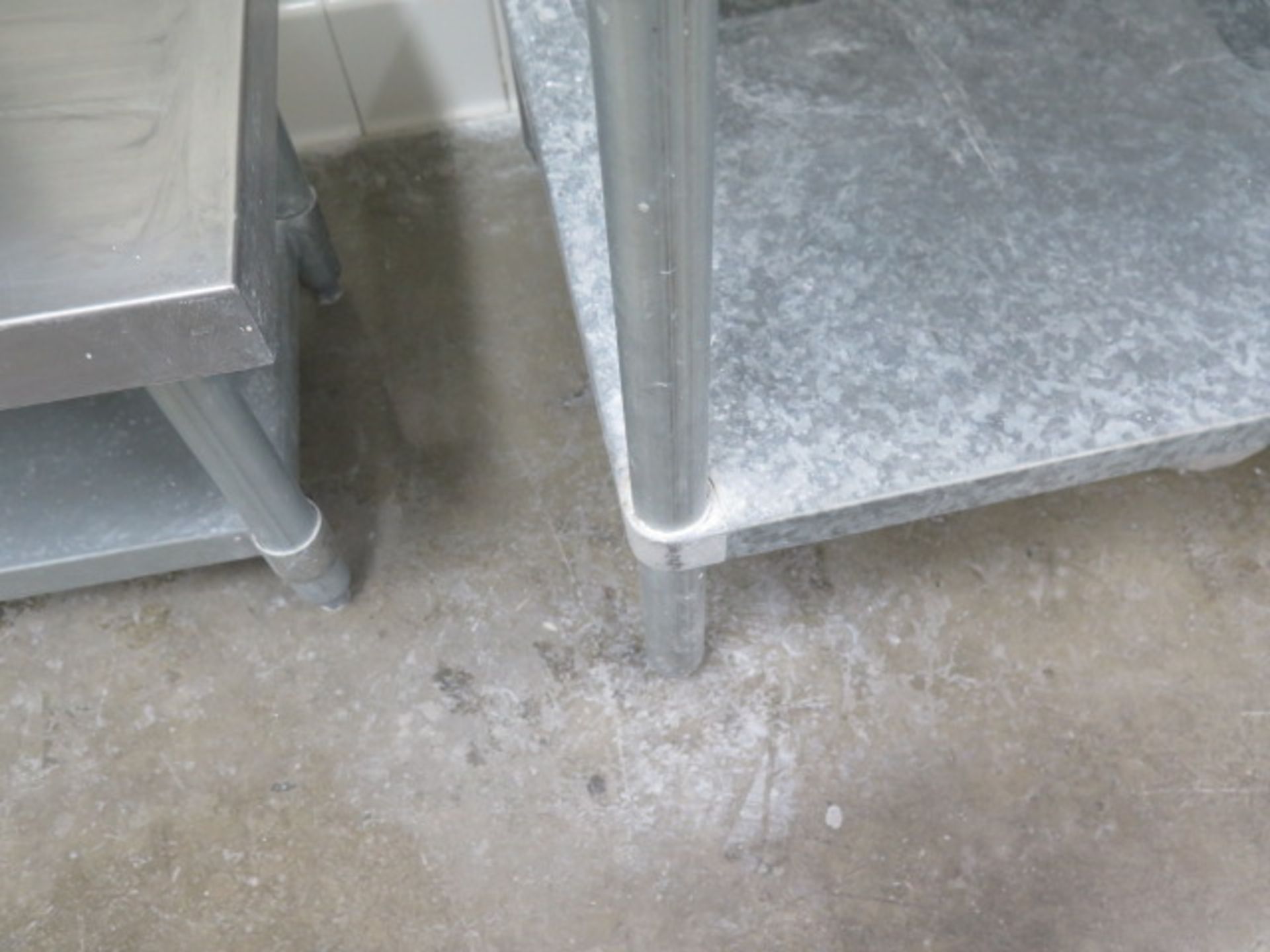 29 1/2" x 72" Stainless Steel Table (SOLD AS-IS - NO WARRANTY) - Image 4 of 4