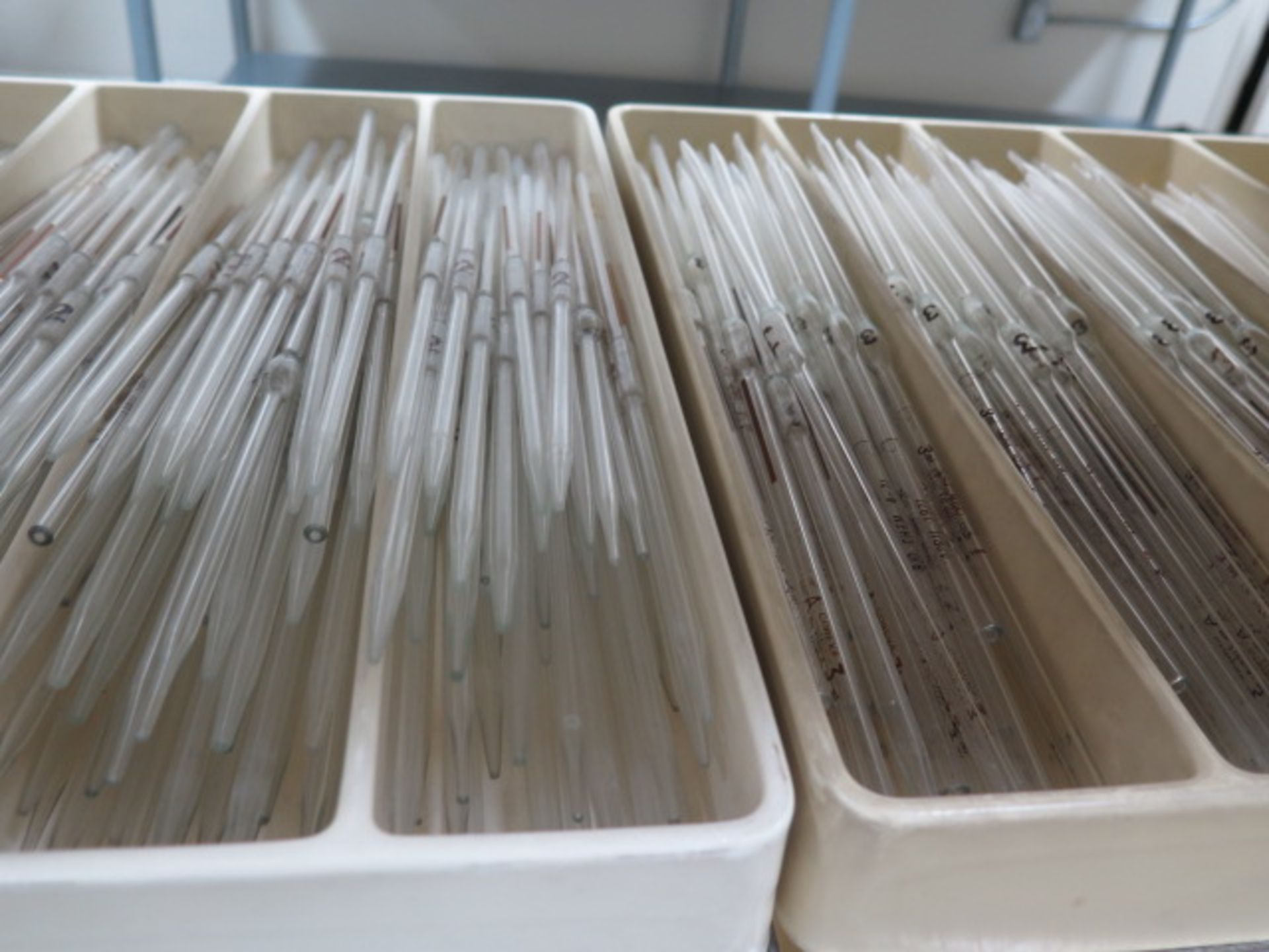 Glass Pipettes (3-Shelves) (SOLD AS-IS - NO WARRANTY) - Image 2 of 5