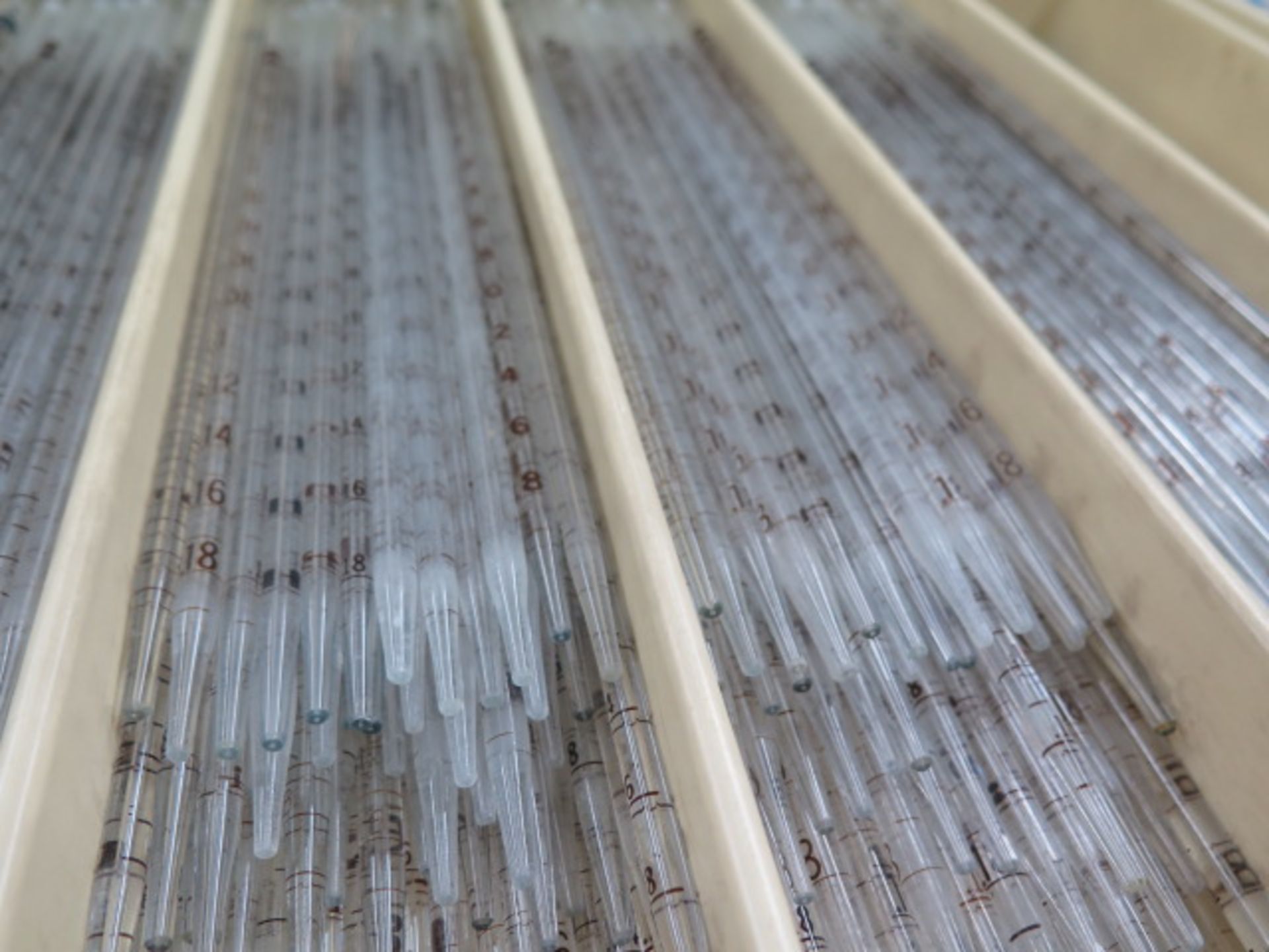 Glass Pipettes (2-Shelves) (SOLD AS-IS - NO WARRANTY) - Image 3 of 7