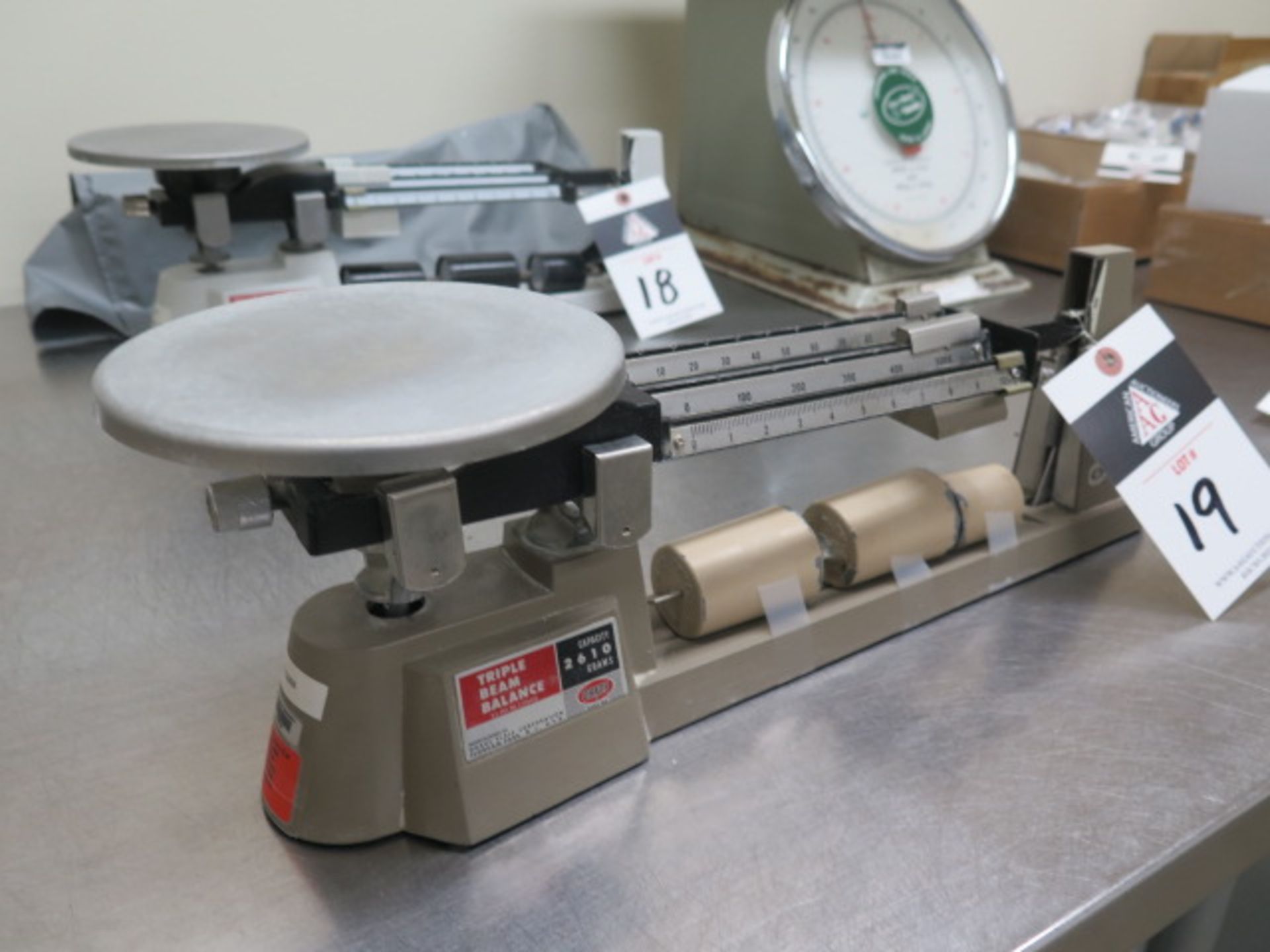 Ohaus Triple-Beam Balance Scale (SOLD AS-IS - NO WARRANTY) - Image 2 of 4