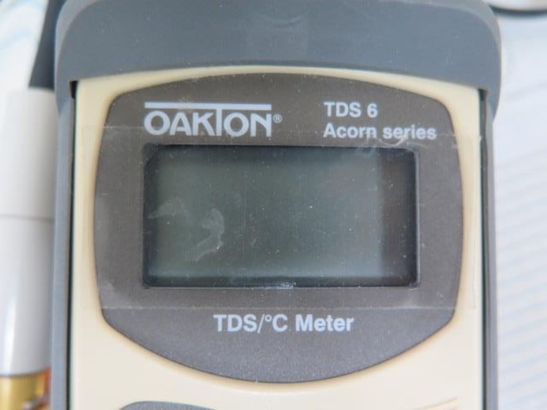 Oakton Acorn Series TDS6 TDS/Degree C Meter (SOLD AS-IS - NO WARRANTY) - Image 5 of 5