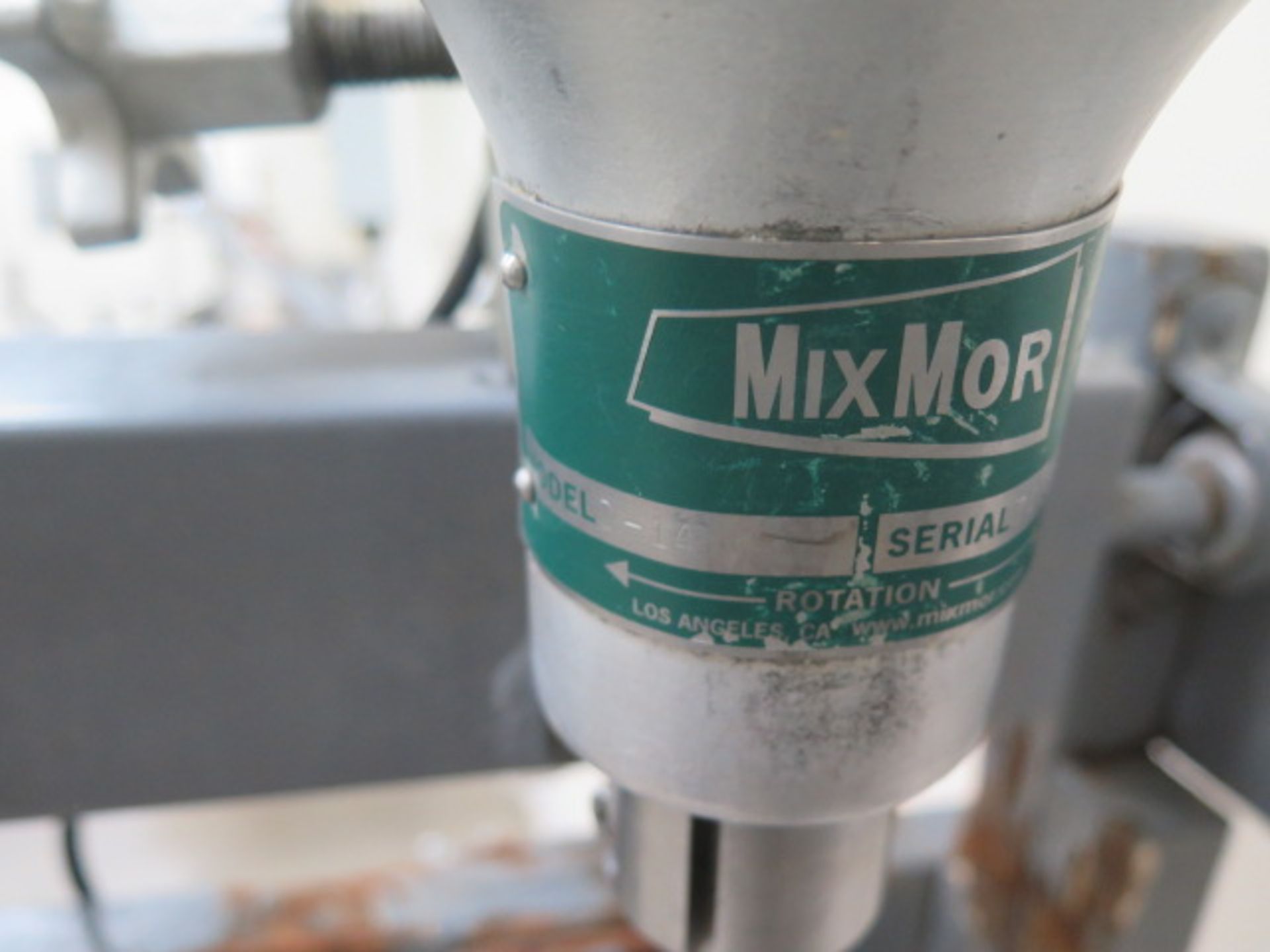 Mix-Mor Industrial Mixer w/ 300 Gallon Stainless Steel Mixing Tank and Stand (SOLD AS-IS - NO - Image 6 of 8