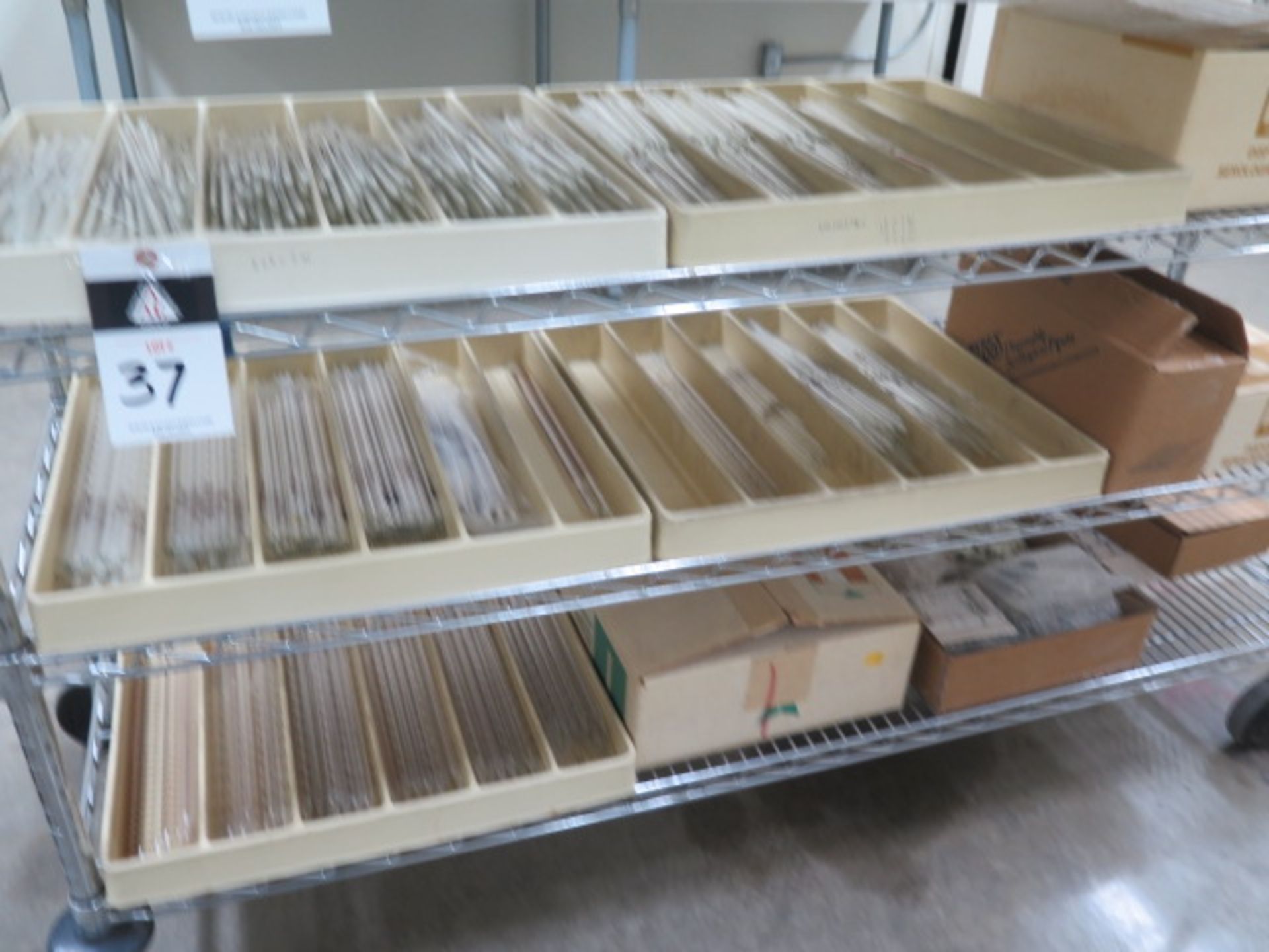 Glass Pipettes (3-Shelves) (SOLD AS-IS - NO WARRANTY)