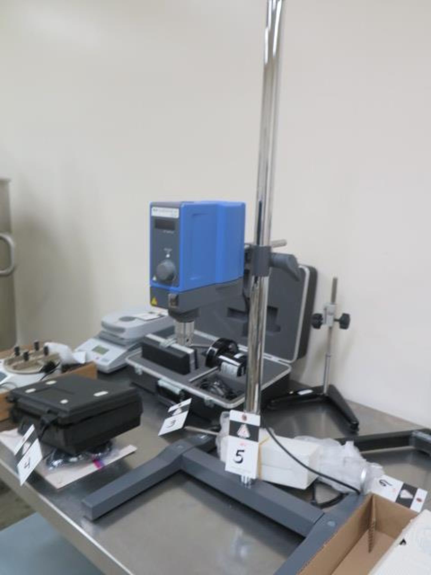 Ika “Equrostar 40” mdl EURO-ST 40 D S1 Digital Laboratory Stirrer (SOLD AS-IS - NO WARRANTY) - Image 2 of 6