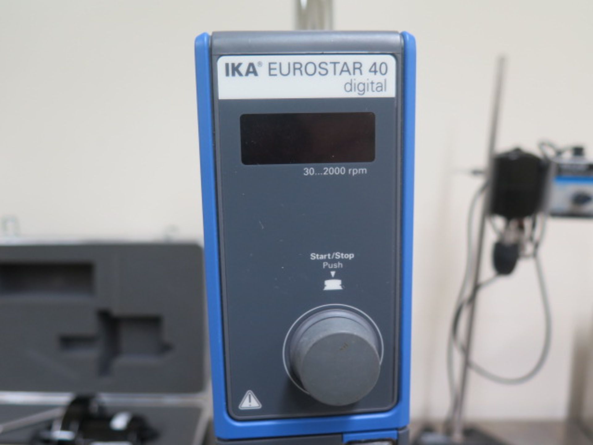 Ika “Equrostar 40” mdl EURO-ST 40 D S1 Digital Laboratory Stirrer (SOLD AS-IS - NO WARRANTY) - Image 6 of 6