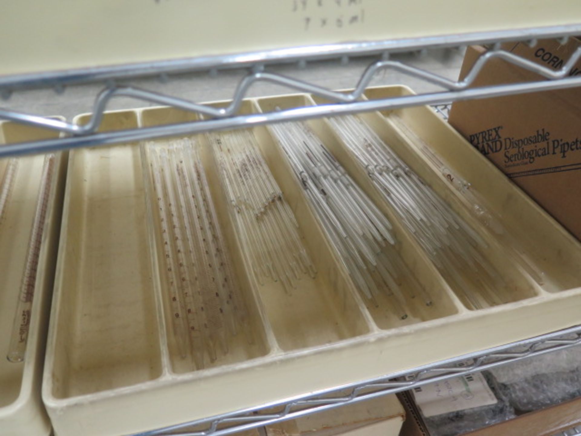 Glass Pipettes (3-Shelves) (SOLD AS-IS - NO WARRANTY) - Image 3 of 5