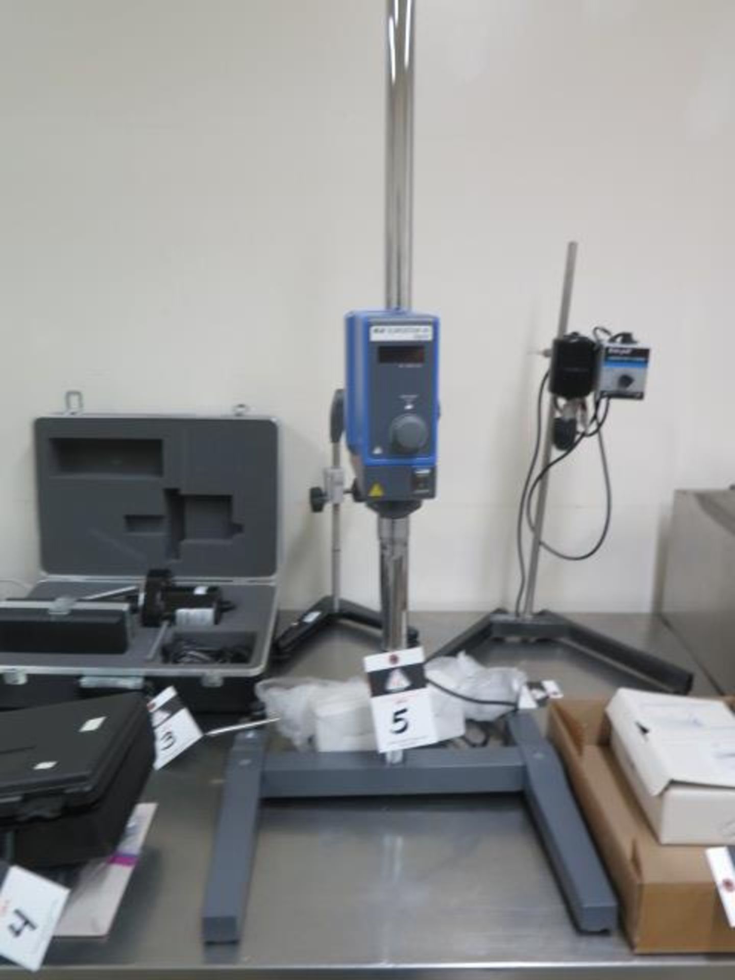 Ika “Equrostar 40” mdl EURO-ST 40 D S1 Digital Laboratory Stirrer (SOLD AS-IS - NO WARRANTY)