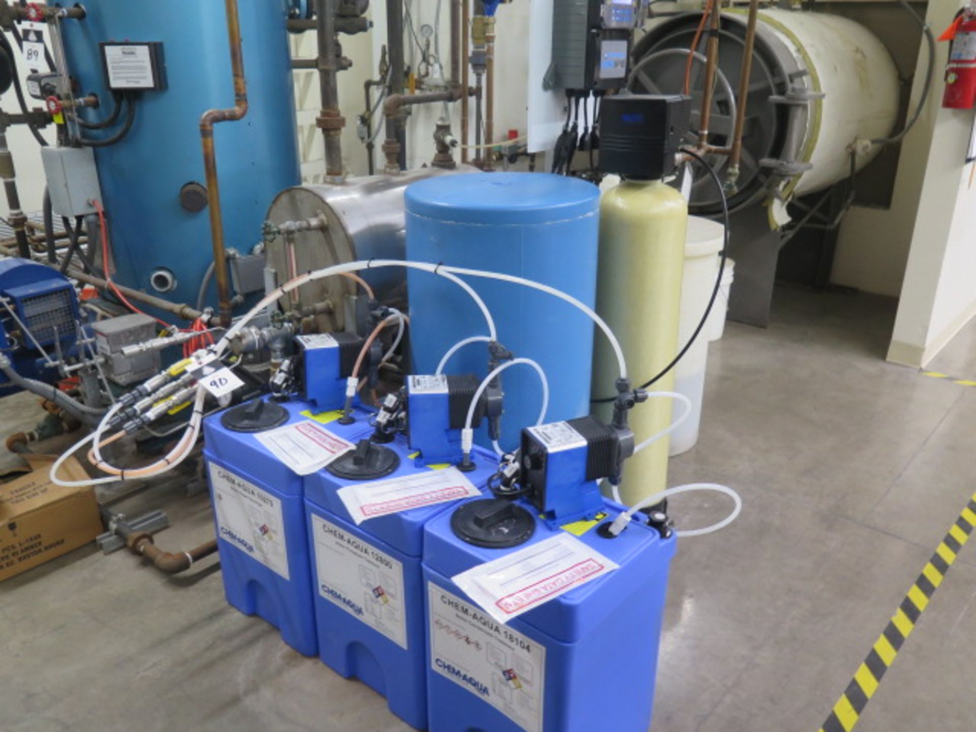 Chem-Aqua Water Chemical Treatment System w/ Boiler Oxygen Scavenger, Phosphate SOLD AS IS - Image 2 of 9