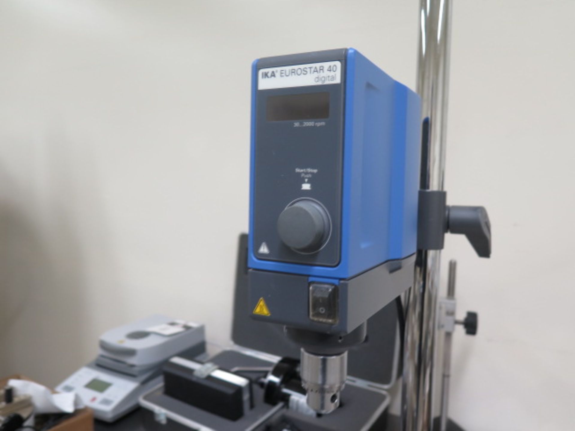 Ika “Equrostar 40” mdl EURO-ST 40 D S1 Digital Laboratory Stirrer (SOLD AS-IS - NO WARRANTY) - Image 3 of 6