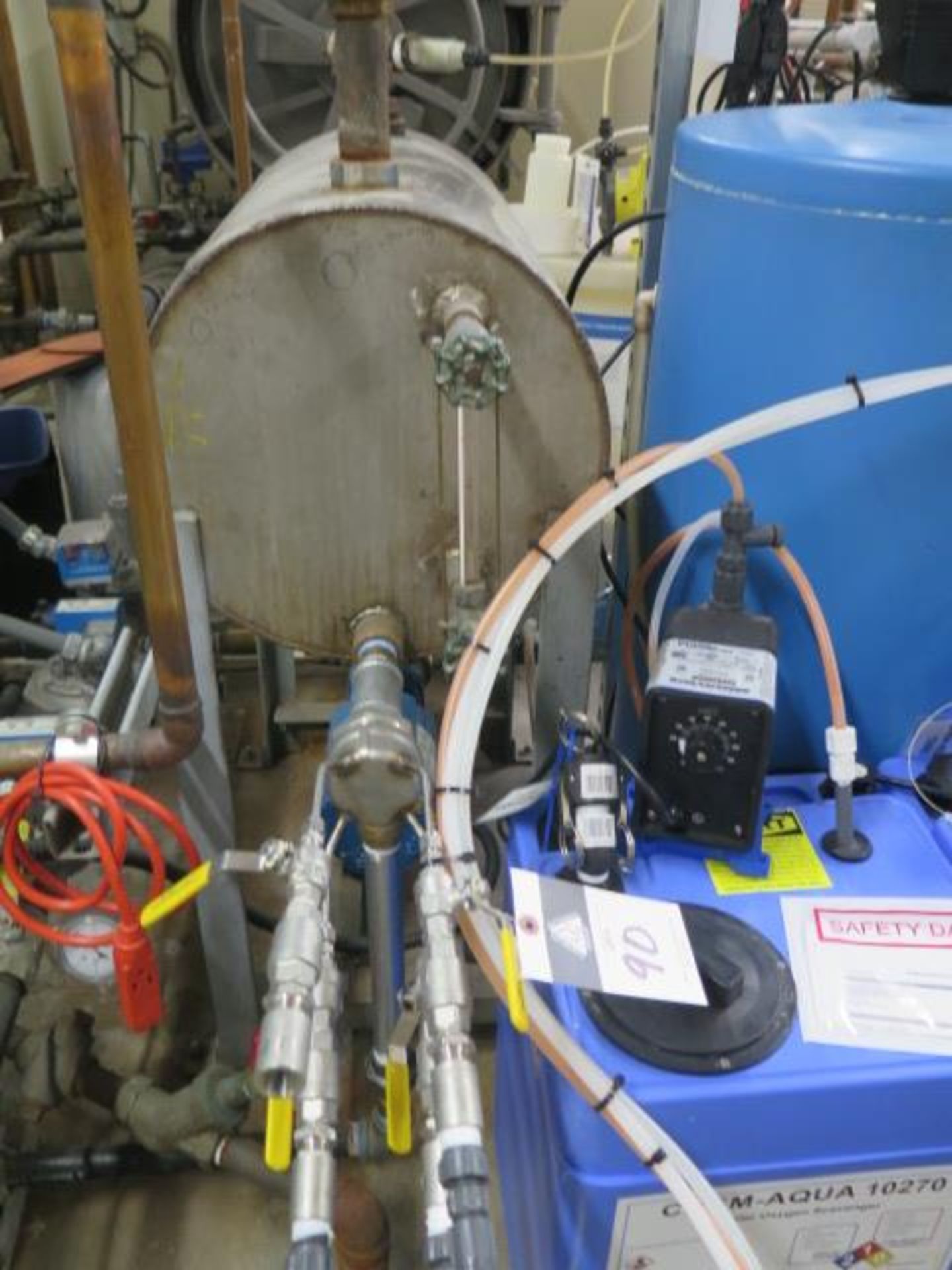 Chem-Aqua Water Chemical Treatment System w/ Boiler Oxygen Scavenger, Phosphate SOLD AS IS - Image 8 of 9