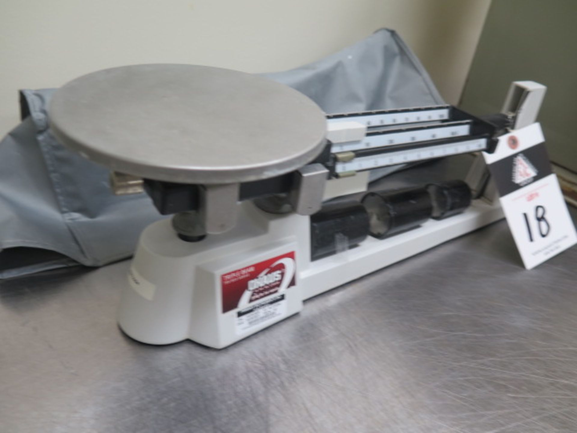 Ohaus Triple-Beam Balance Scale (SOLD AS-IS - NO WARRANTY) - Image 2 of 4