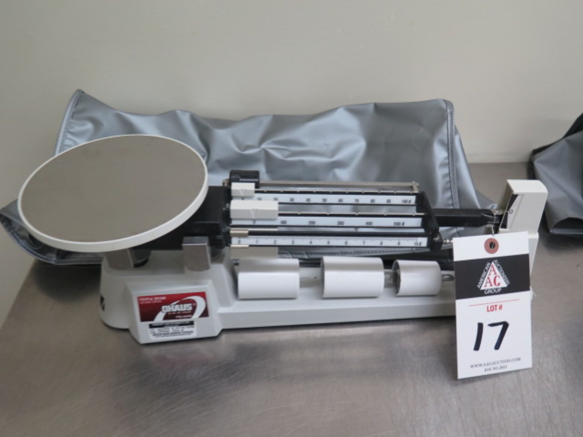 Ohaus Triple-Beam Balance Scale (SOLD AS-IS - NO WARRANTY)