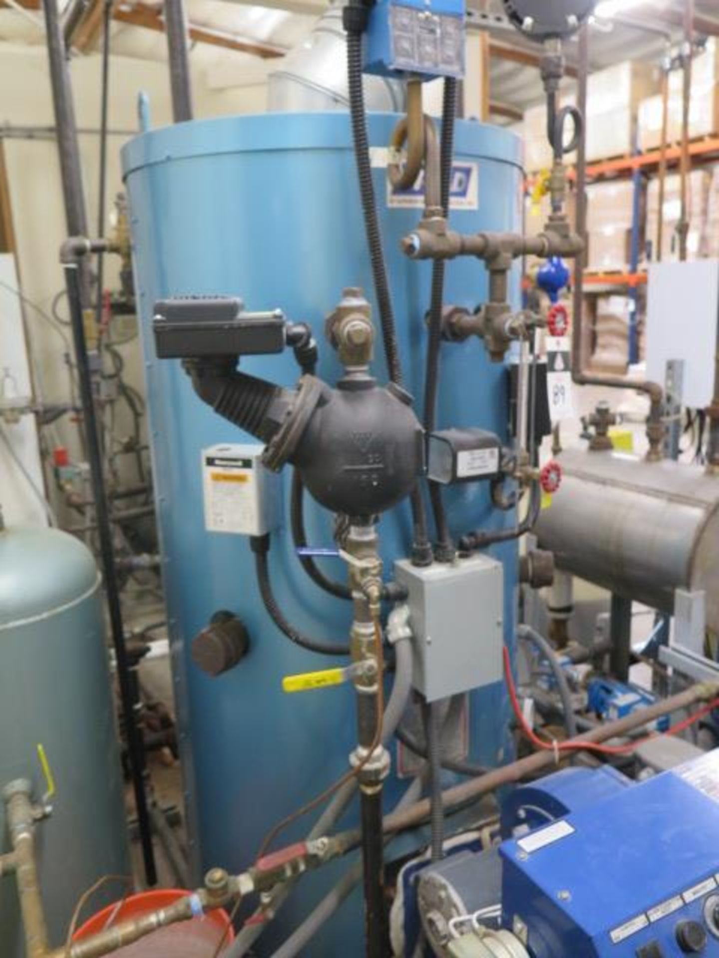 Superior Boiler Works mdl. GMS-900-HP-HEP Gas Fired Boiler s/n 17975 w/ 74 Sq-Ft SOLD AS IS - Image 3 of 10