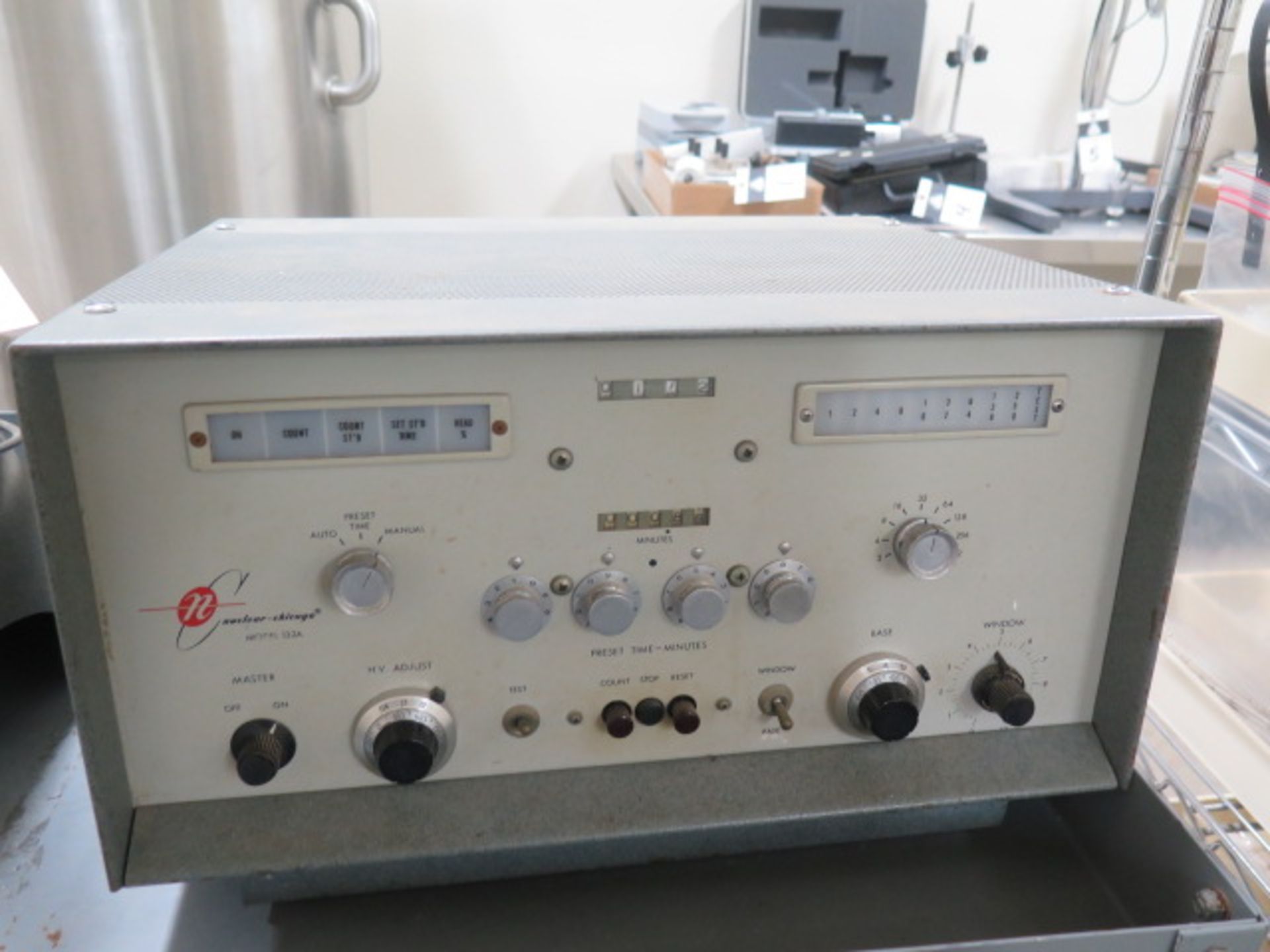 Nuclear-Chicago mdl. 132A Radiation Tester for Blood Analysis (SOLD AS-IS - NO WARRANTY) - Image 7 of 10