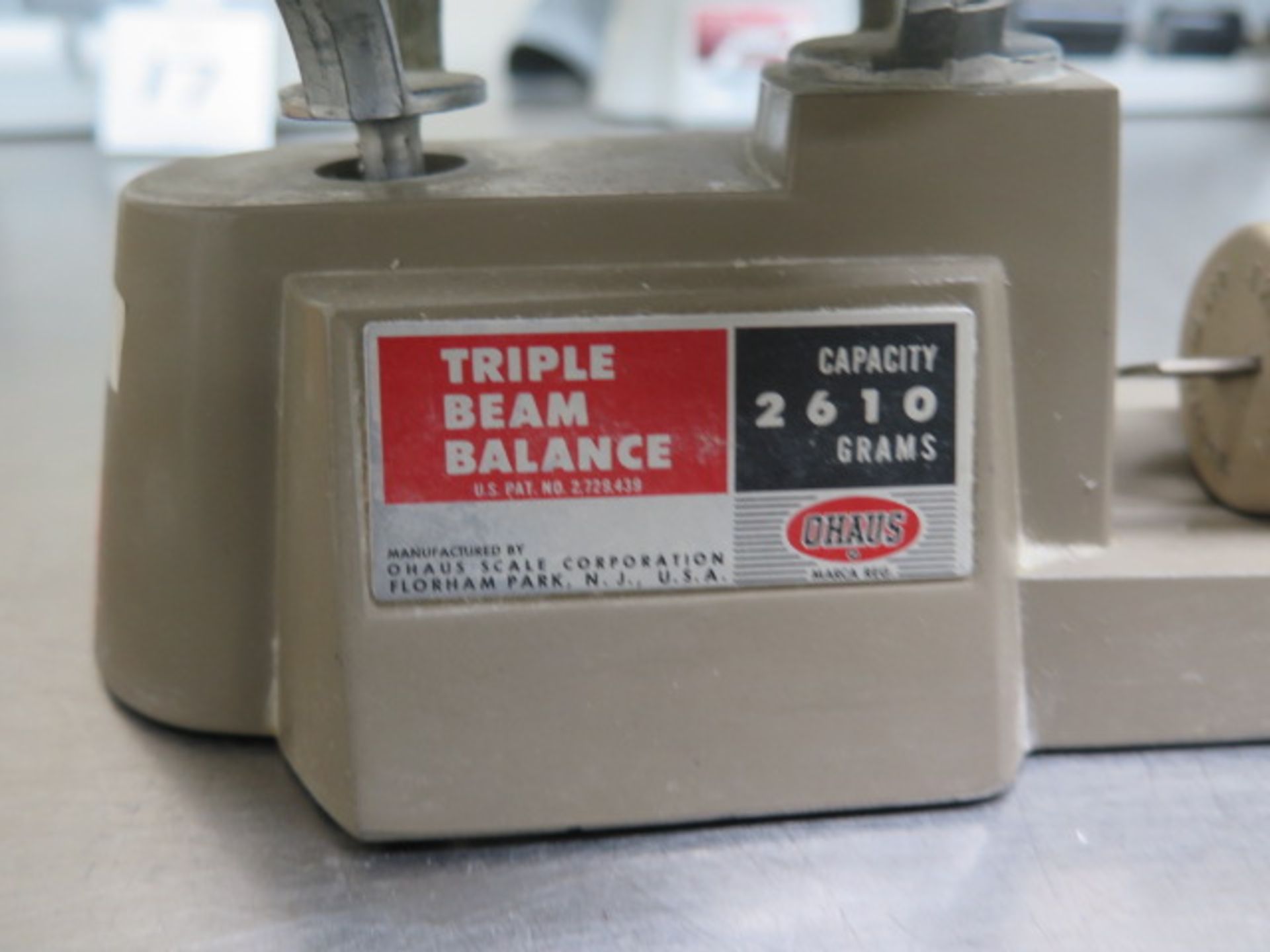 Ohaus Triple-Beam Balance Scale (SOLD AS-IS - NO WARRANTY) - Image 4 of 4
