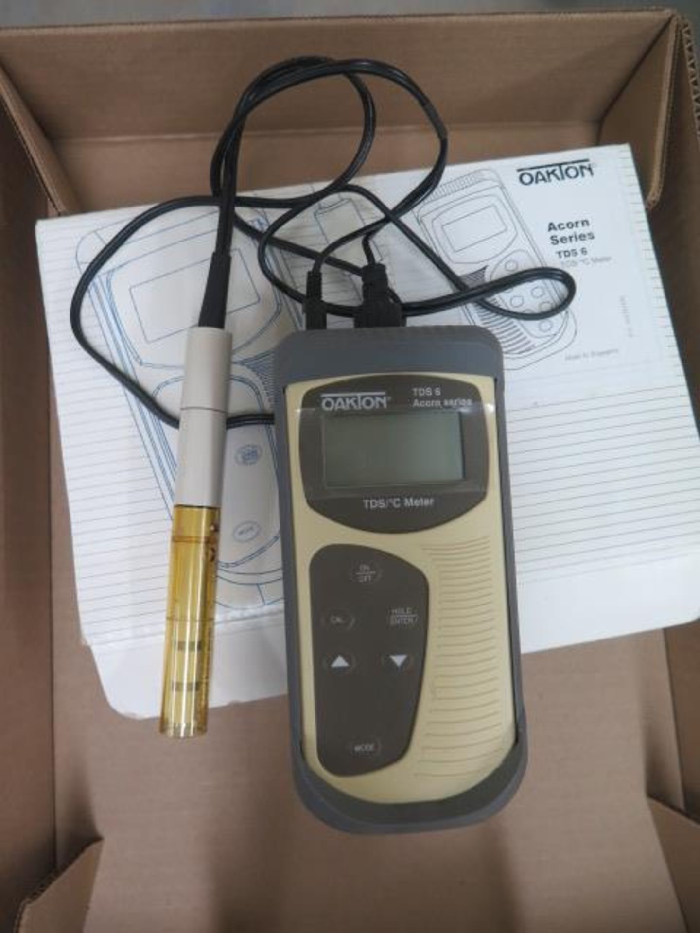 Oakton Acorn Series TDS6 TDS/Degree C Meter (SOLD AS-IS - NO WARRANTY) - Image 2 of 5