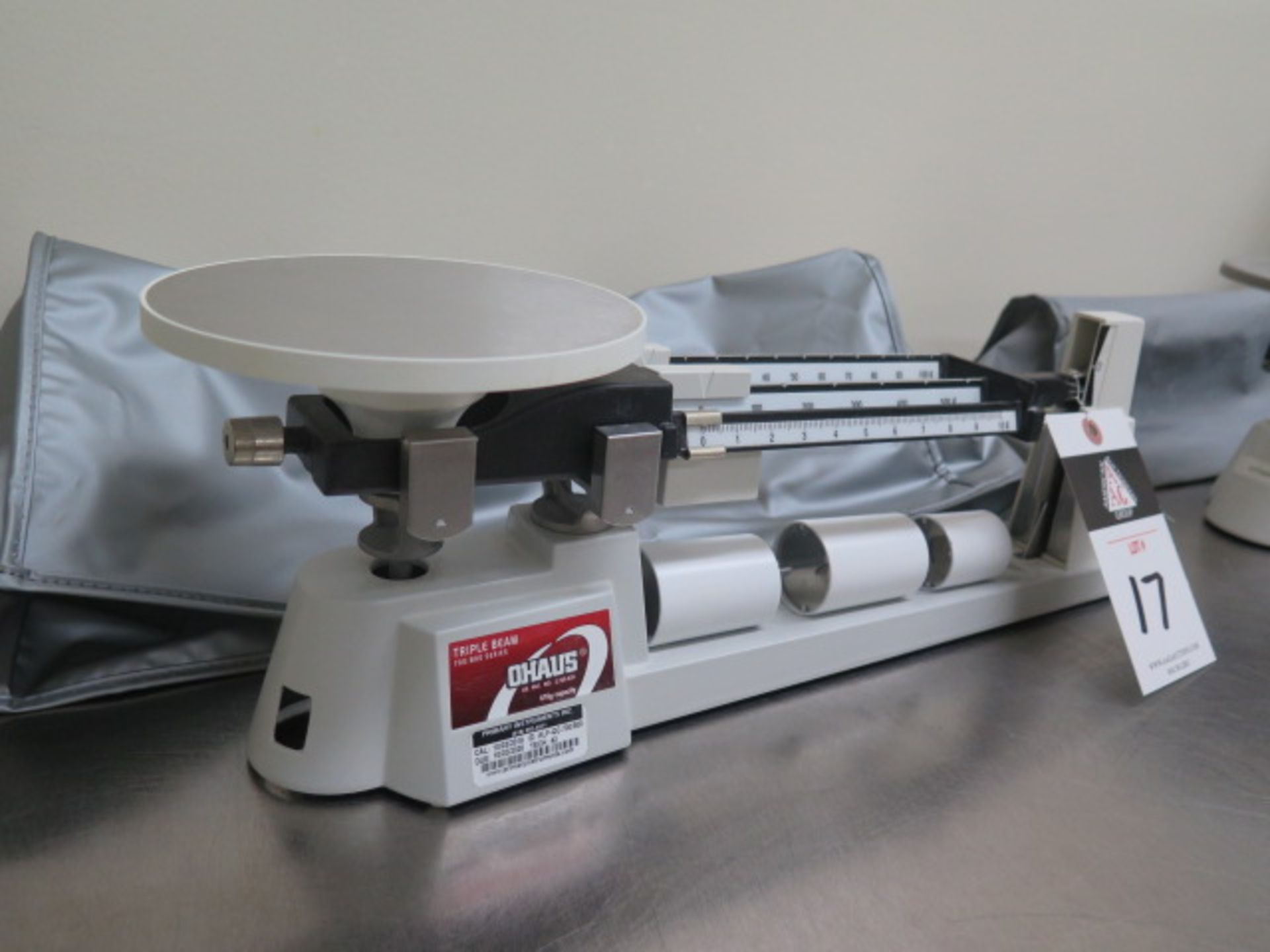 Ohaus Triple-Beam Balance Scale (SOLD AS-IS - NO WARRANTY) - Image 2 of 5