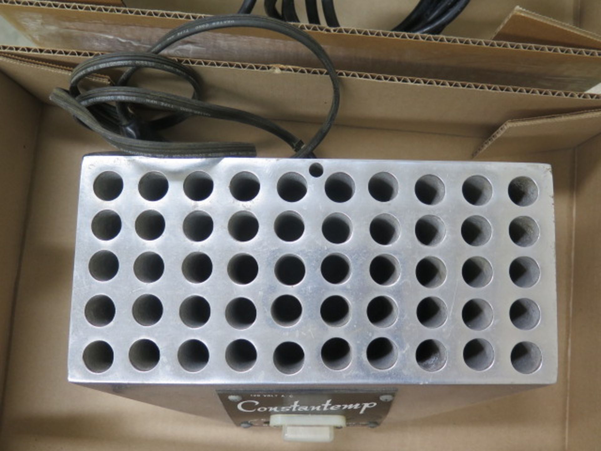 Roeco "Constantemp" mdl. 2AH Size 16 185 Deg C Tube Heating Block (SOLD AS-IS - NO WARRANTY) - Image 3 of 4