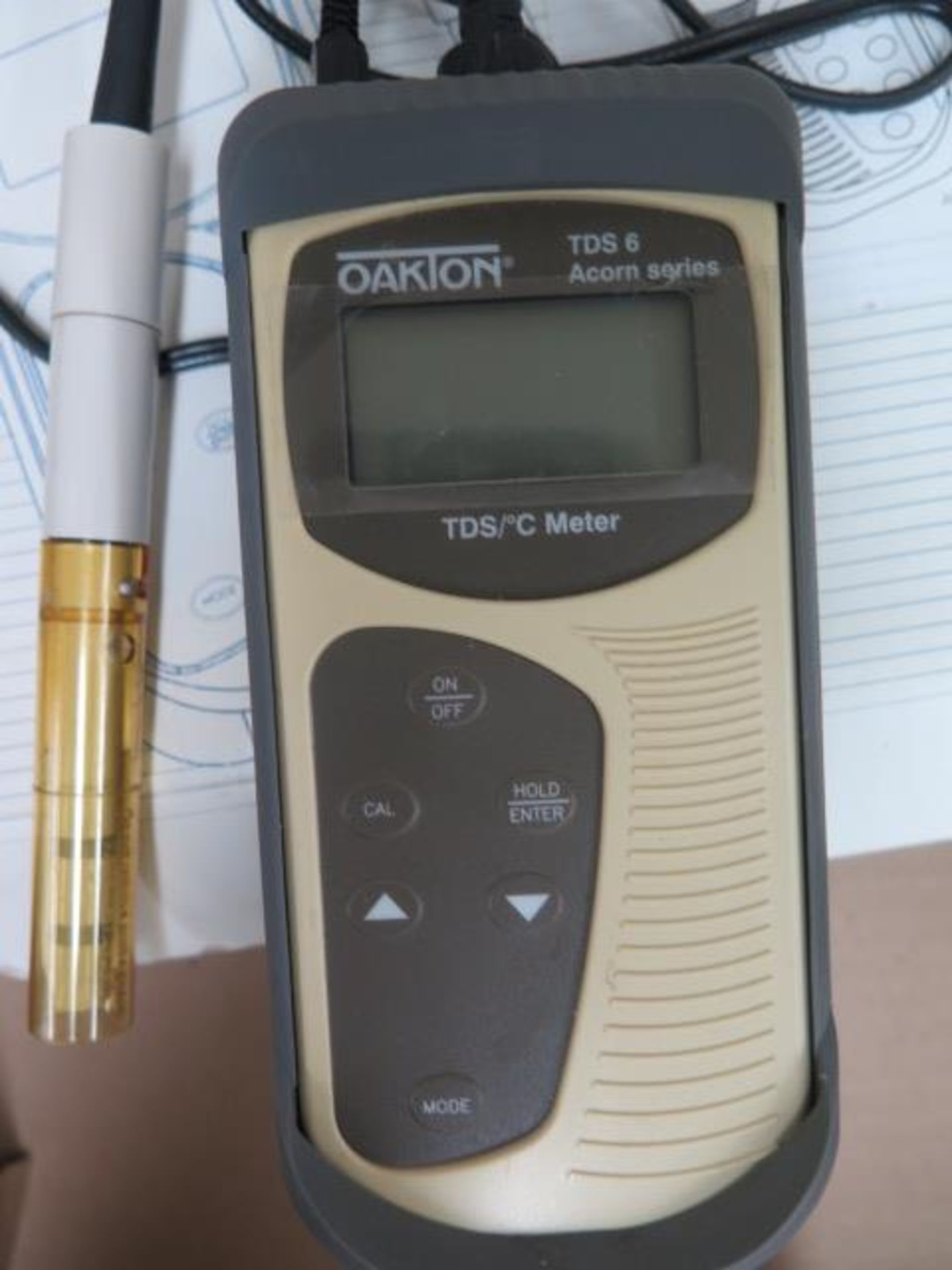 Oakton Acorn Series TDS6 TDS/Degree C Meter (SOLD AS-IS - NO WARRANTY) - Image 4 of 5