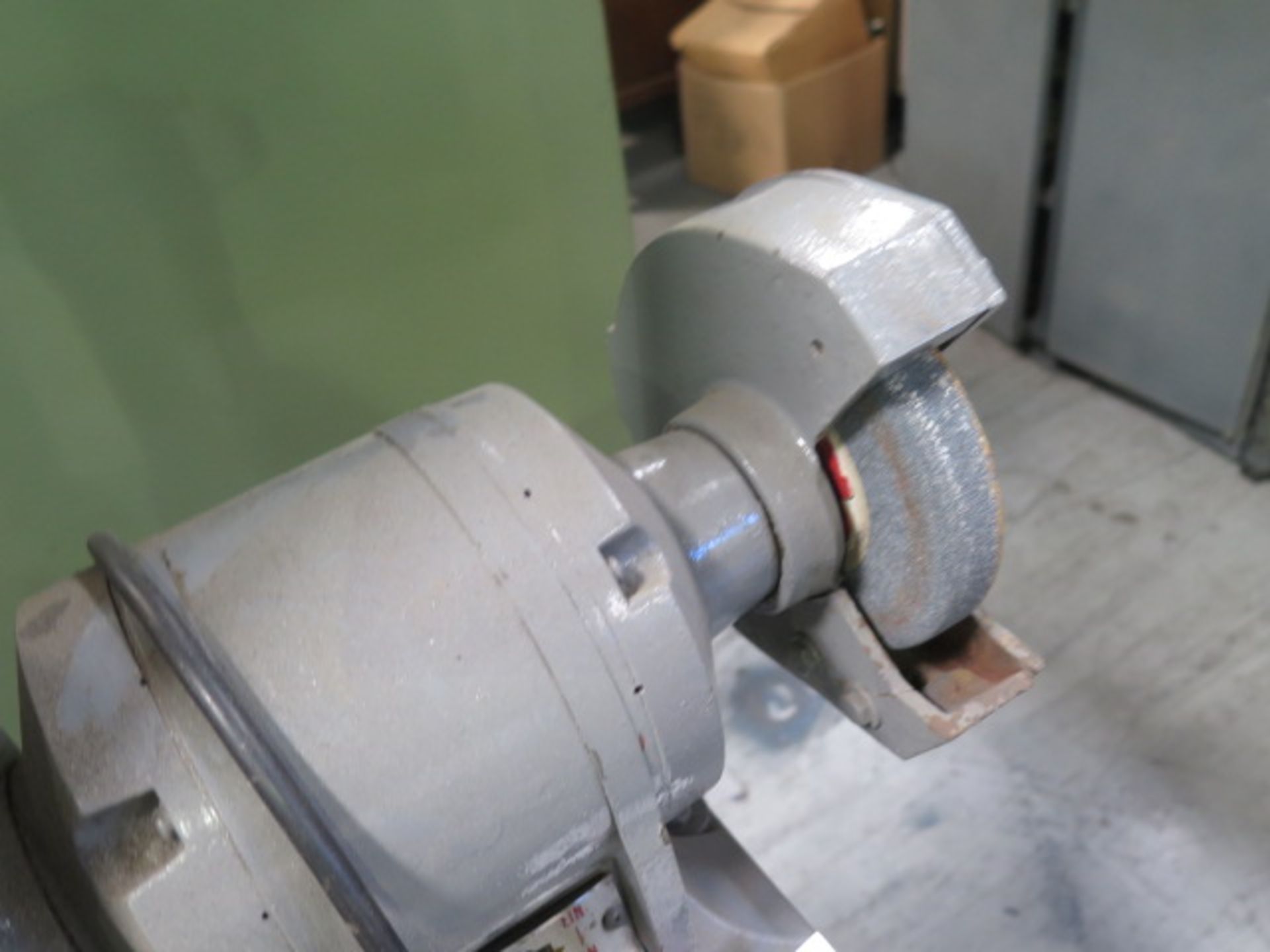 2" Pedestal Belt Sander / 8" Grinder Combo (SOLD AS-IS - NO WARRANTY) - Image 3 of 3