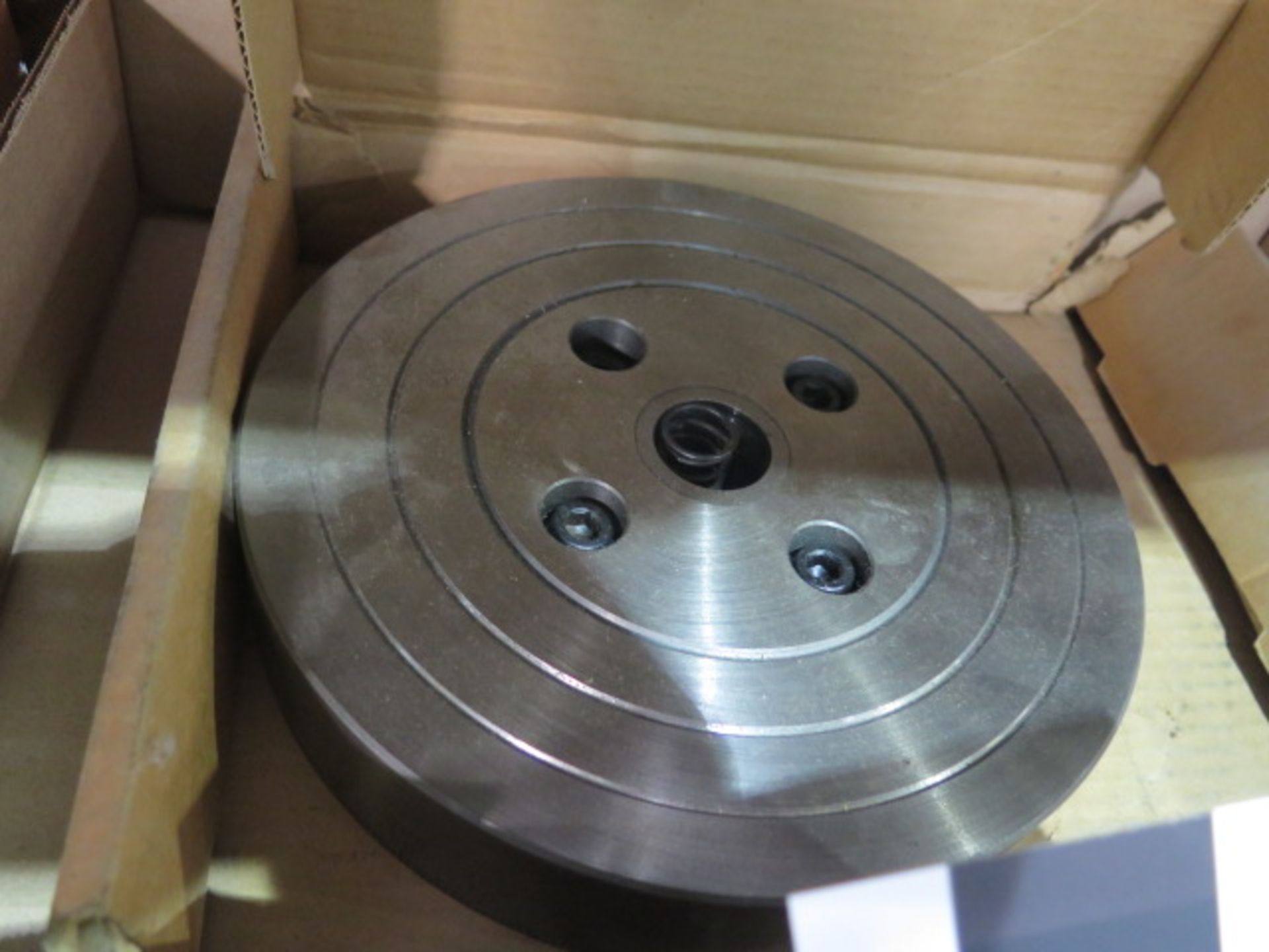 9" Rotary Head Faceplate (SOLD AS-IS - NO WARRANTY) - Image 2 of 2