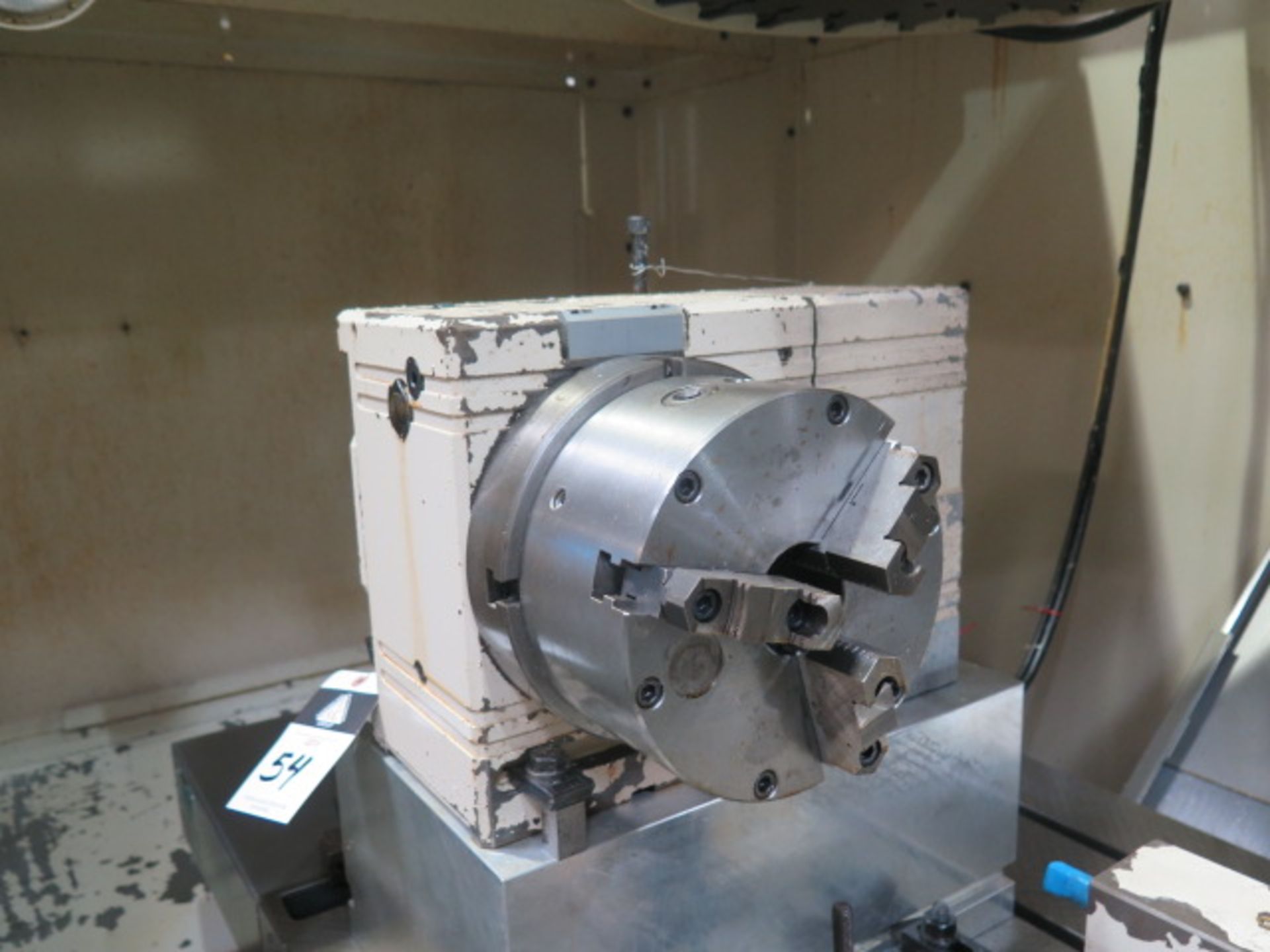 Fadal VH225AC 4th Axis 8" Rotary Head w/ 8" 3-Jaw Chuck, Mill Center (SOLD AS-IS - NO WARRANTY) - Image 2 of 5