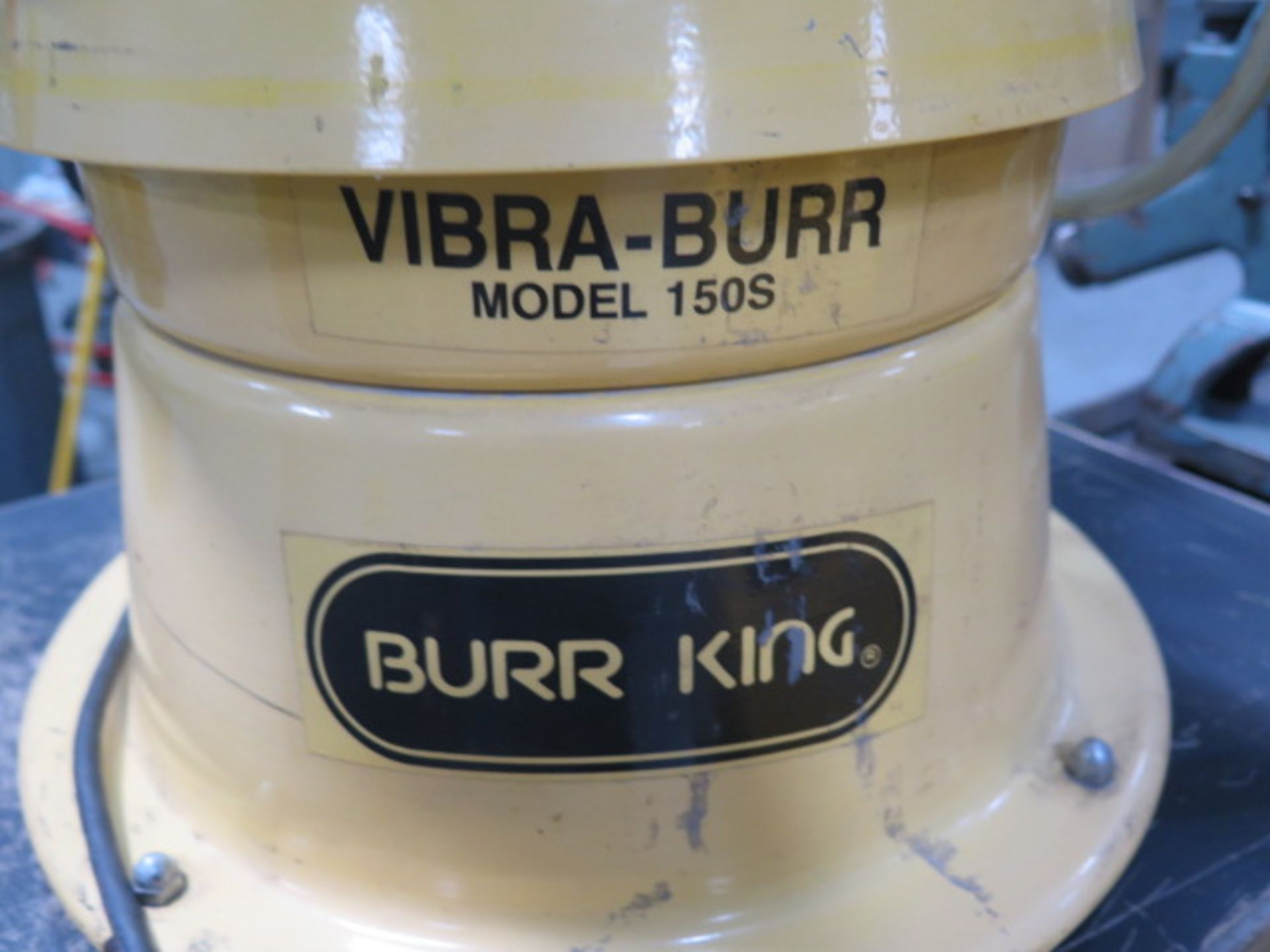 Burr King mdl. 150S "Vibra-Burr" Media Tumbler (SOLD AS-IS - NO WARRANTY) - Image 3 of 3