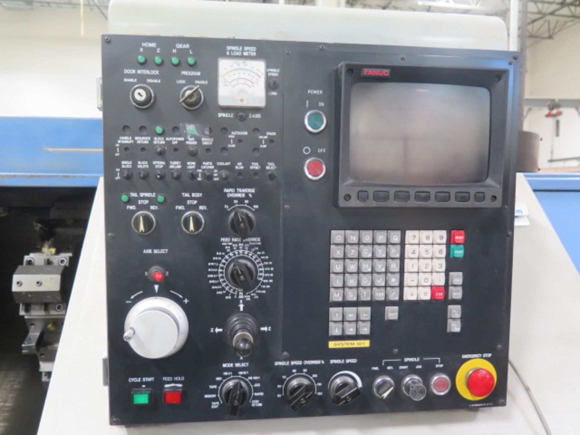 Mazak Quick Turn 20N CNC Turning Center w/ Fanuc System 10T Controls, Tool Presetter, SOLD AS IS - Image 10 of 14