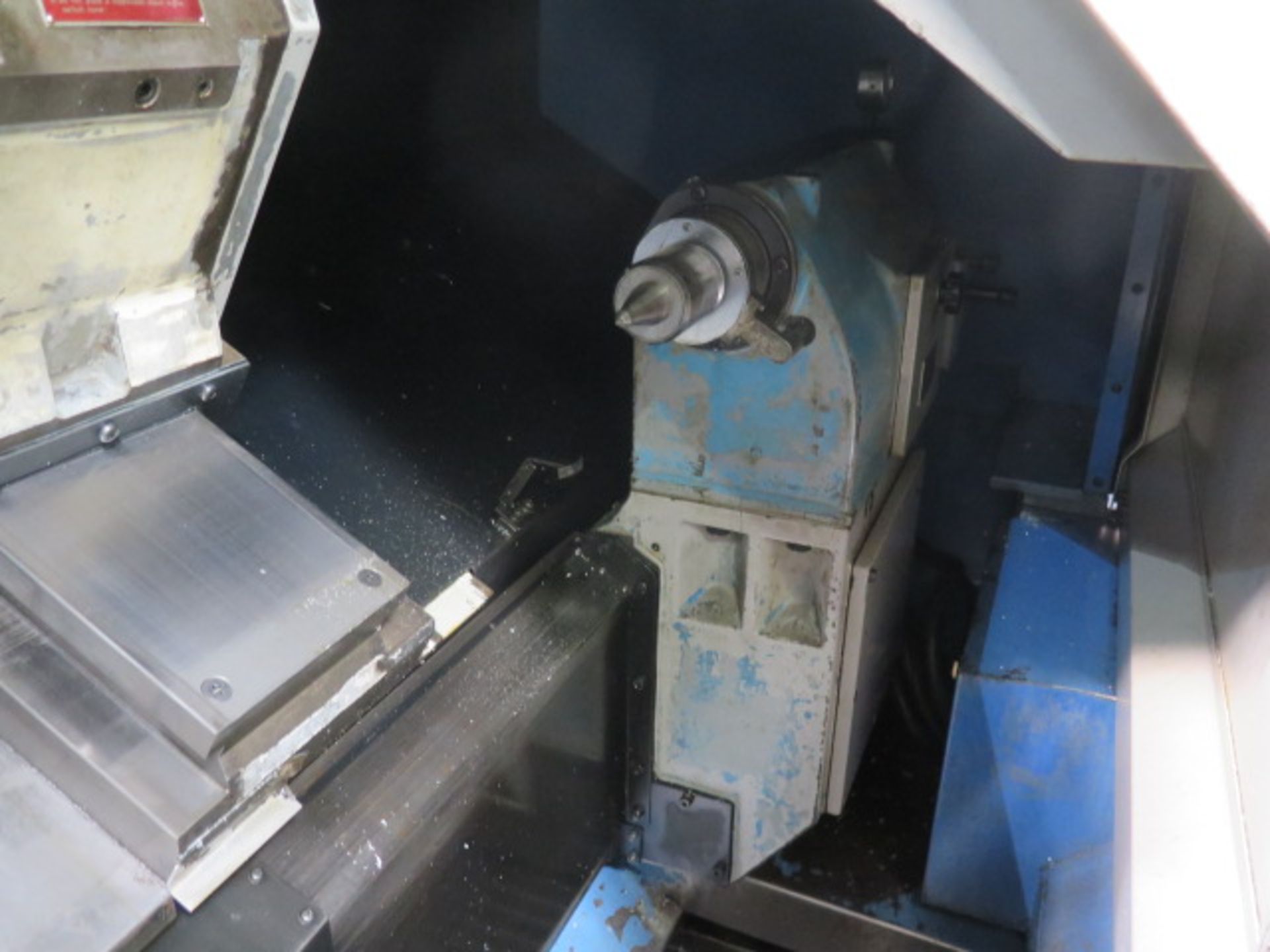 Mazak Quick Turn 20N CNC Turning Center w/ Fanuc System 10T Controls, Tool Presetter, SOLD AS IS - Image 6 of 14
