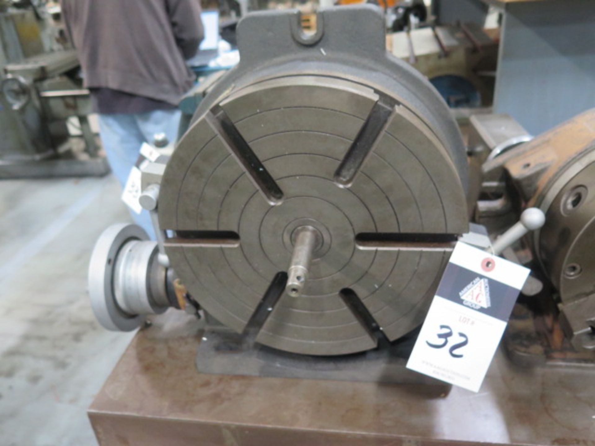 Rutland 12" Rotary Table (SOLD AS-IS - NO WARRANTY)