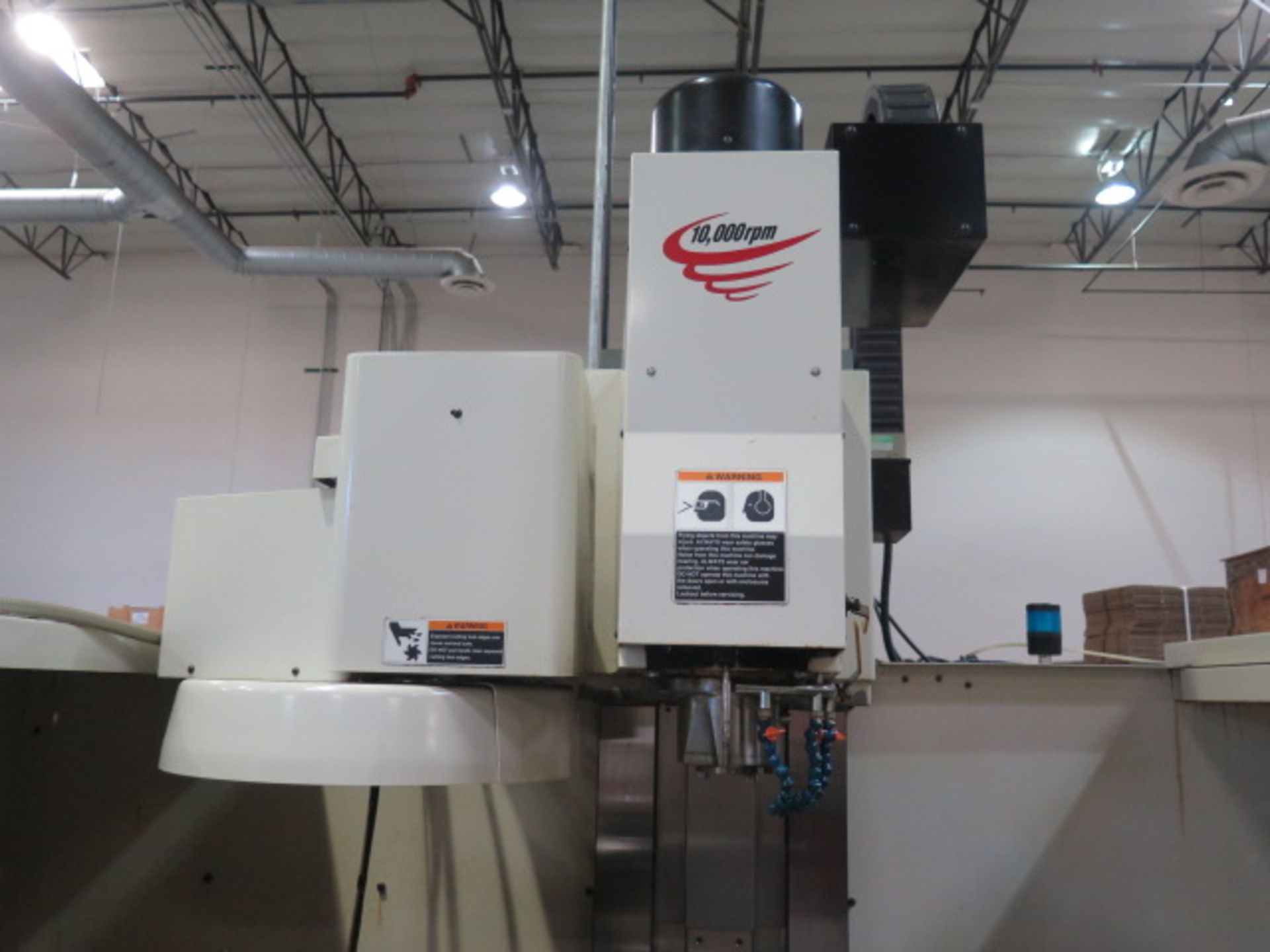 1998 Fadal VMC6030 4-Axis CNC Vertical Machining Center s/n 9807431 w/ Fadal CNC88HS, SOLD AS IS - Image 5 of 14