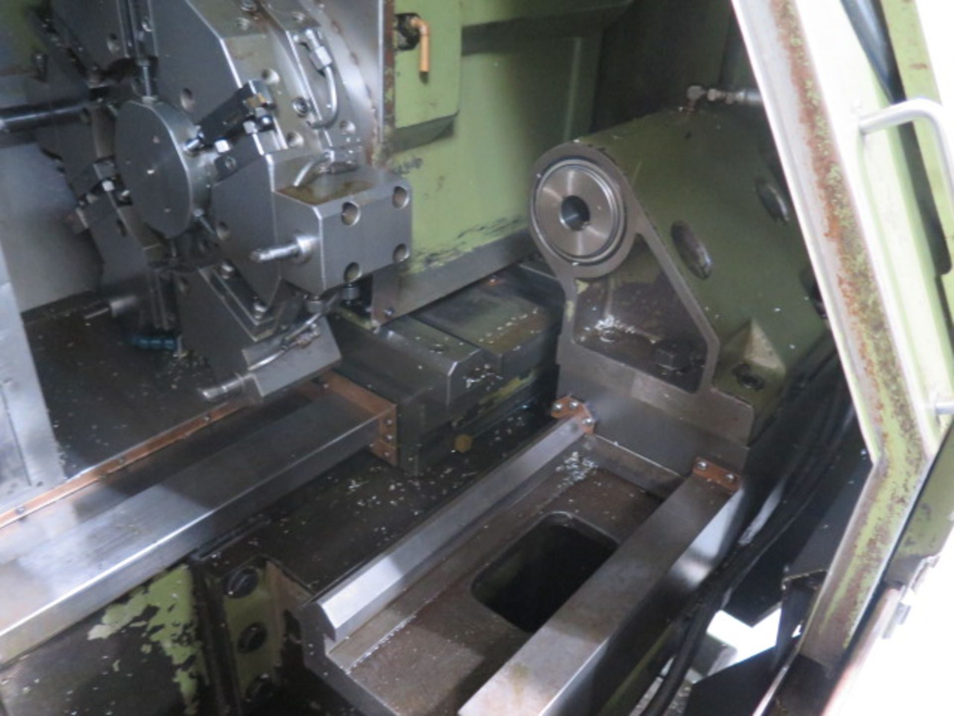 Hitachi Seiki 3NE-300 CNC Turning Center w/ Fanuc System 5T Controls, 12-Station Turret, SOLD AS IS - Image 7 of 10