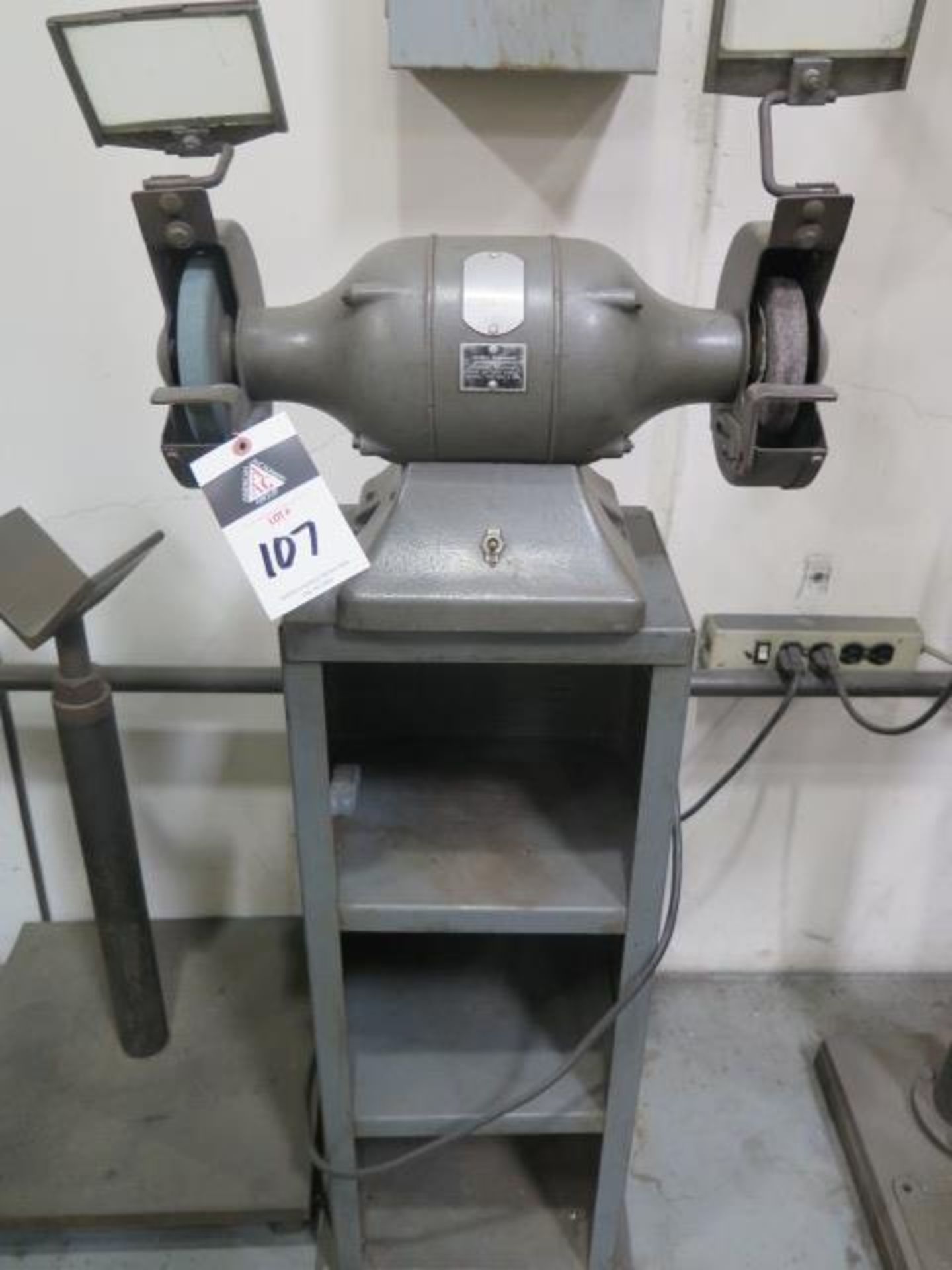 6" Pedestal Grinder (SOLD AS-IS - NO WARRANTY)