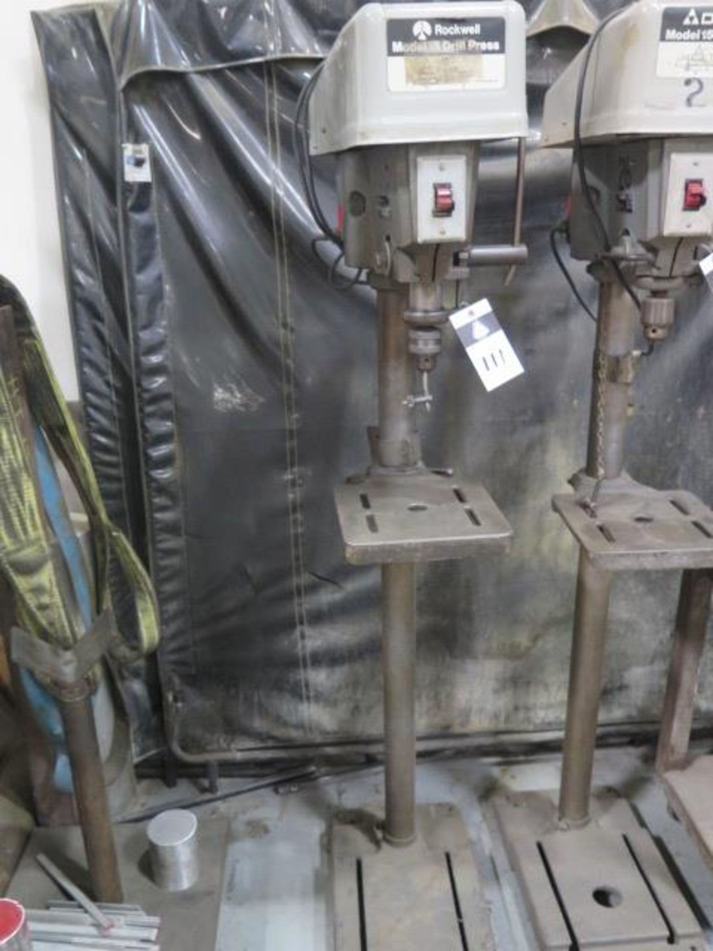 Delta 15" Pedestal Drill Press (SOLD AS-IS - NO WARRANTY)