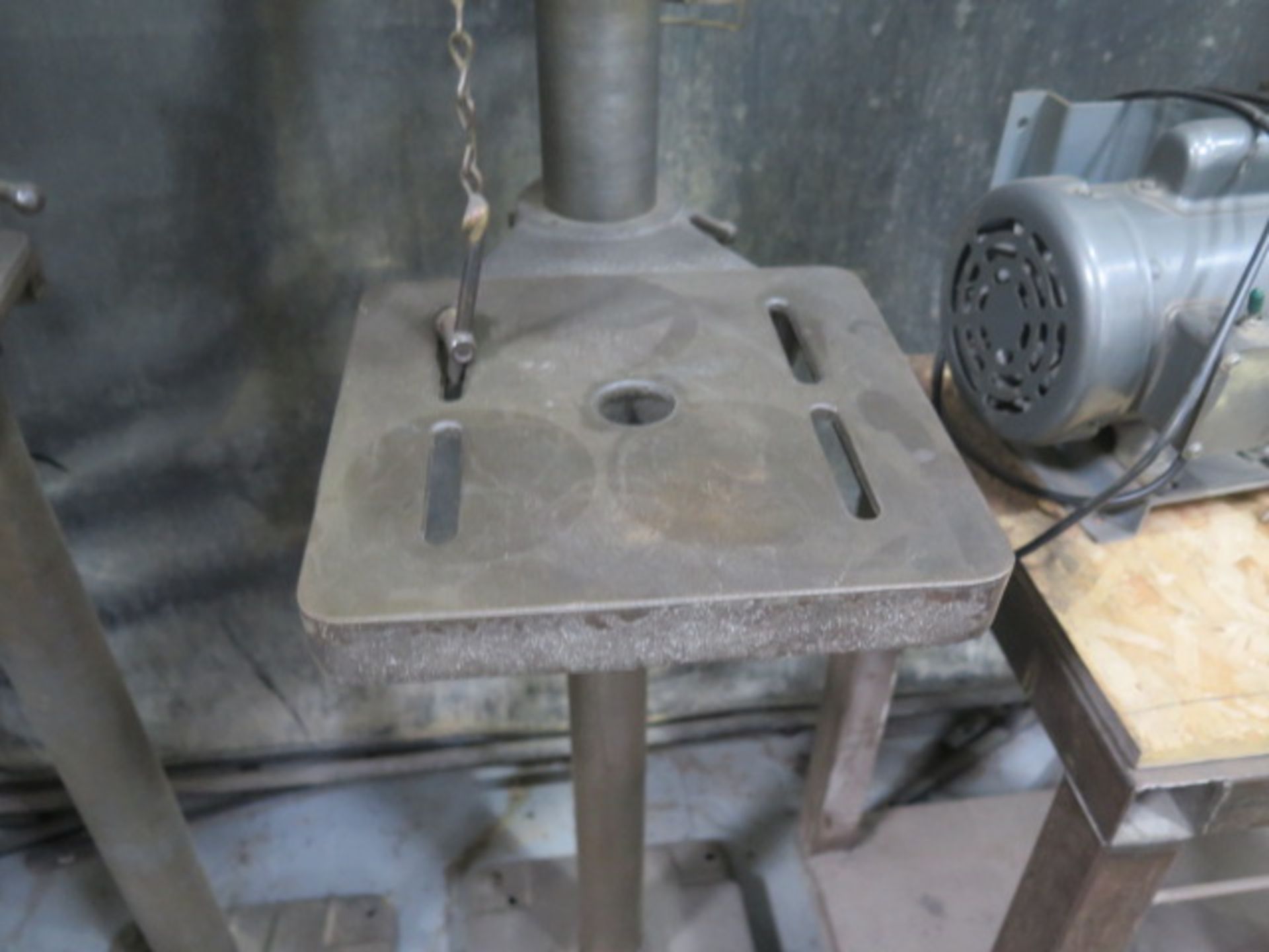 Delta 15" Pedestal Drill Press (SOLD AS-IS - NO WARRANTY) - Image 3 of 5