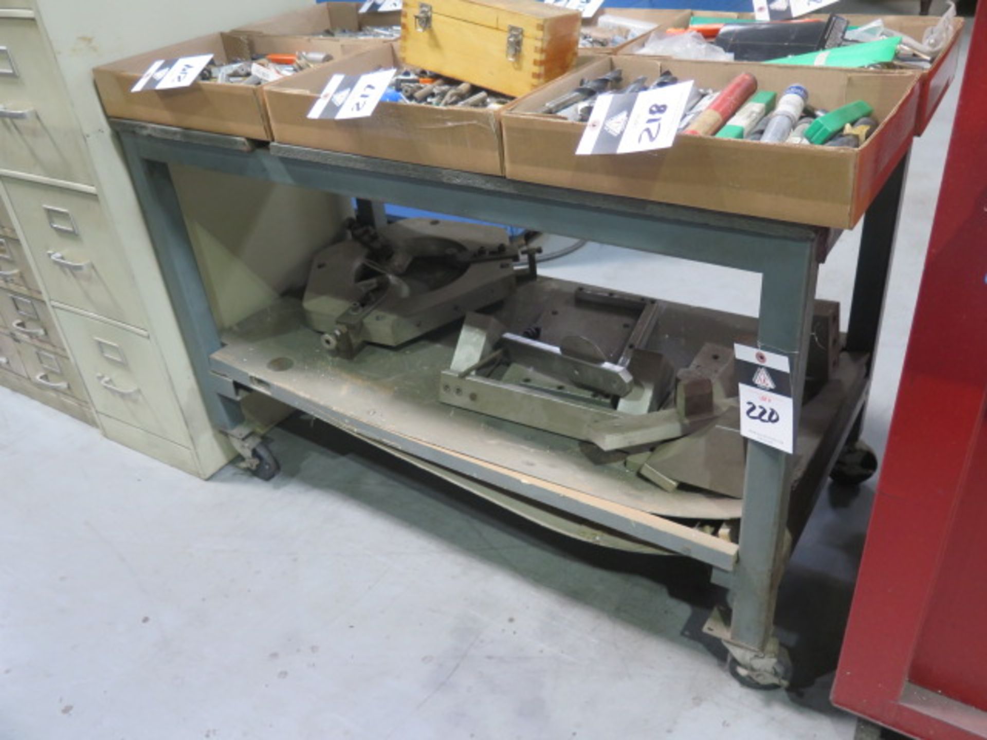 Heady Duty Shop Cart (SOLD AS-IS - NO WARRANTY)