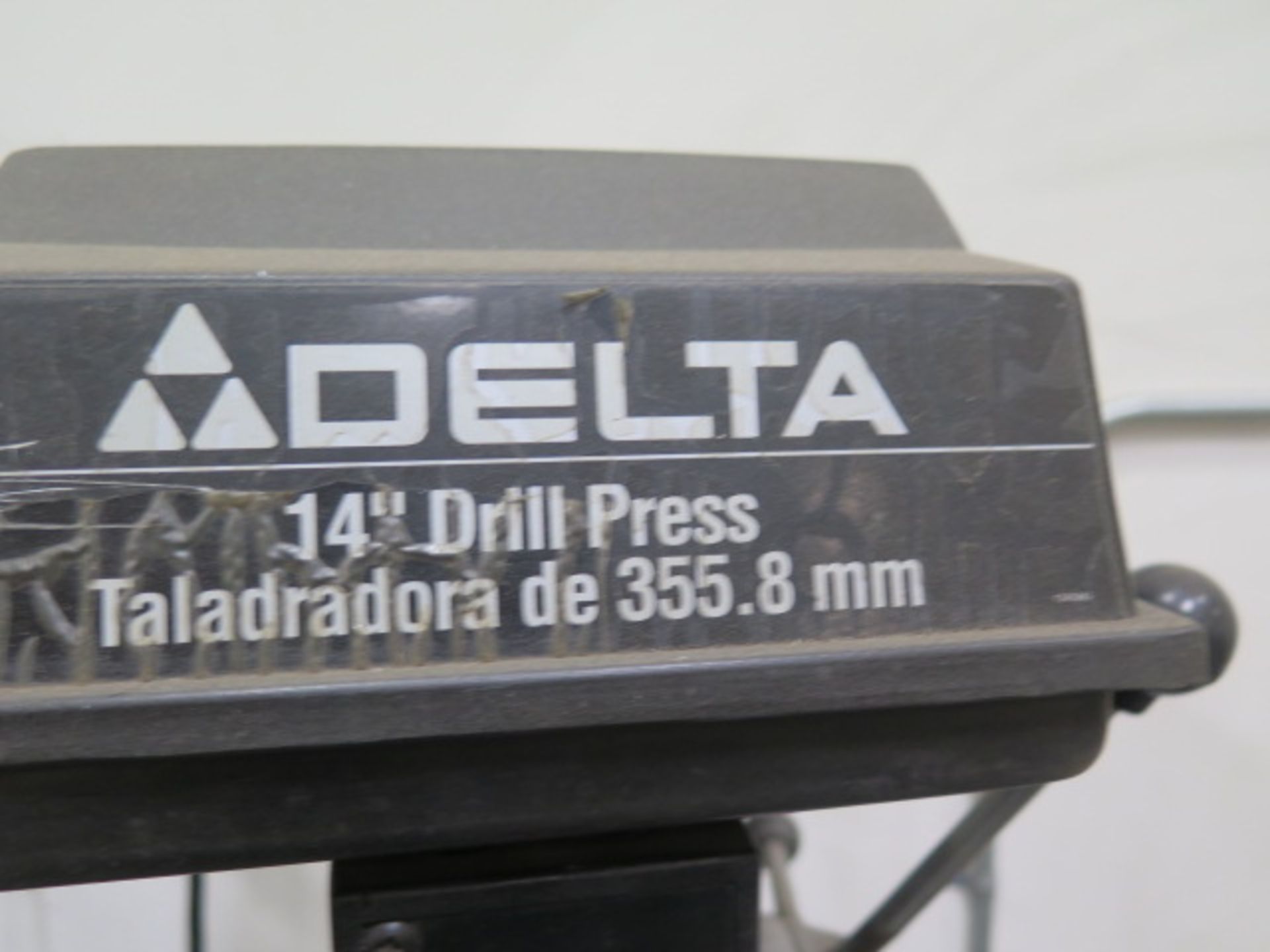 Delta 14" Pedestal Drill Press (SOLD AS-IS - NO WARRANTY) - Image 4 of 4
