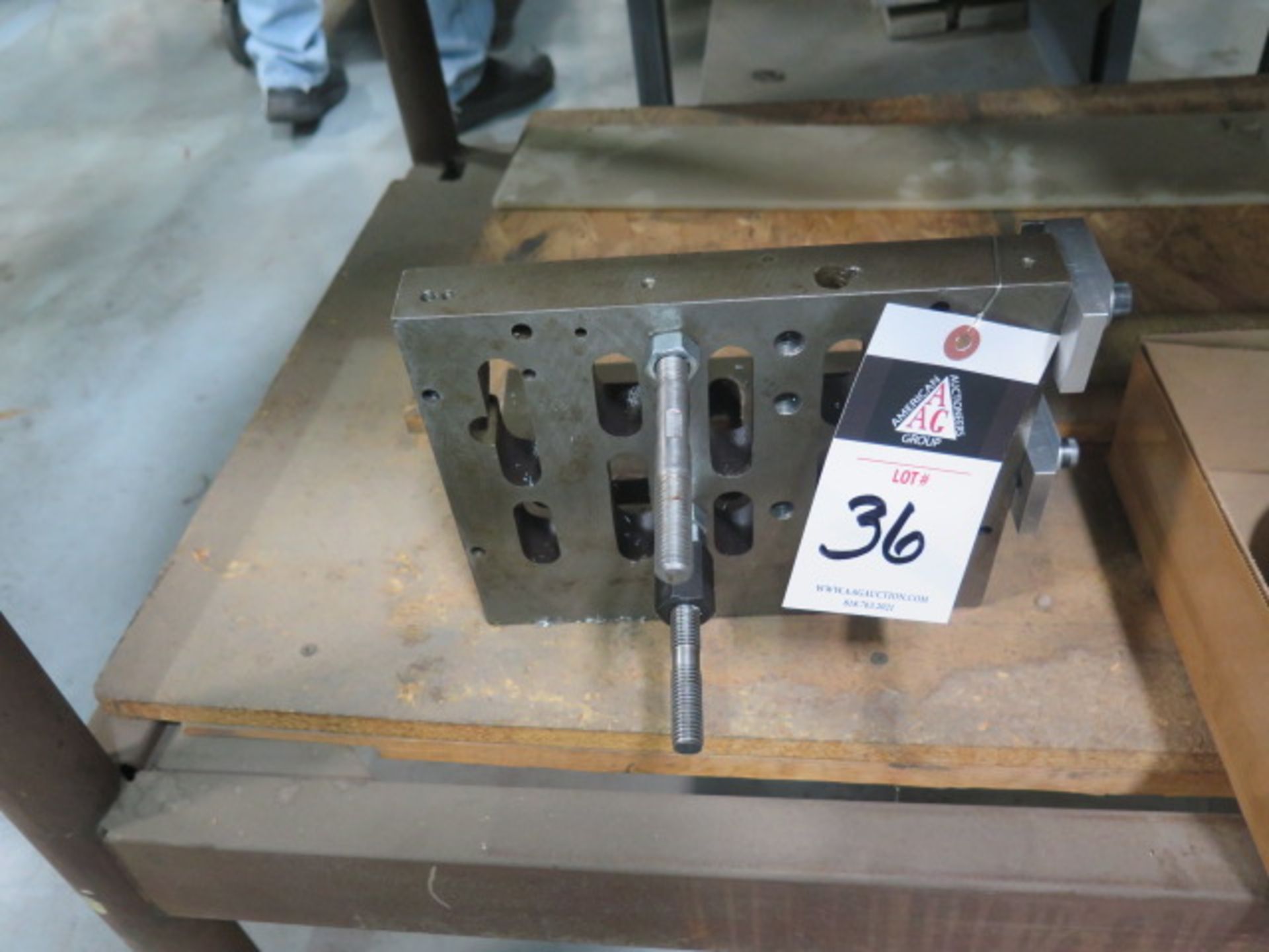 Angle Plate (SOLD AS-IS - NO WARRANTY)