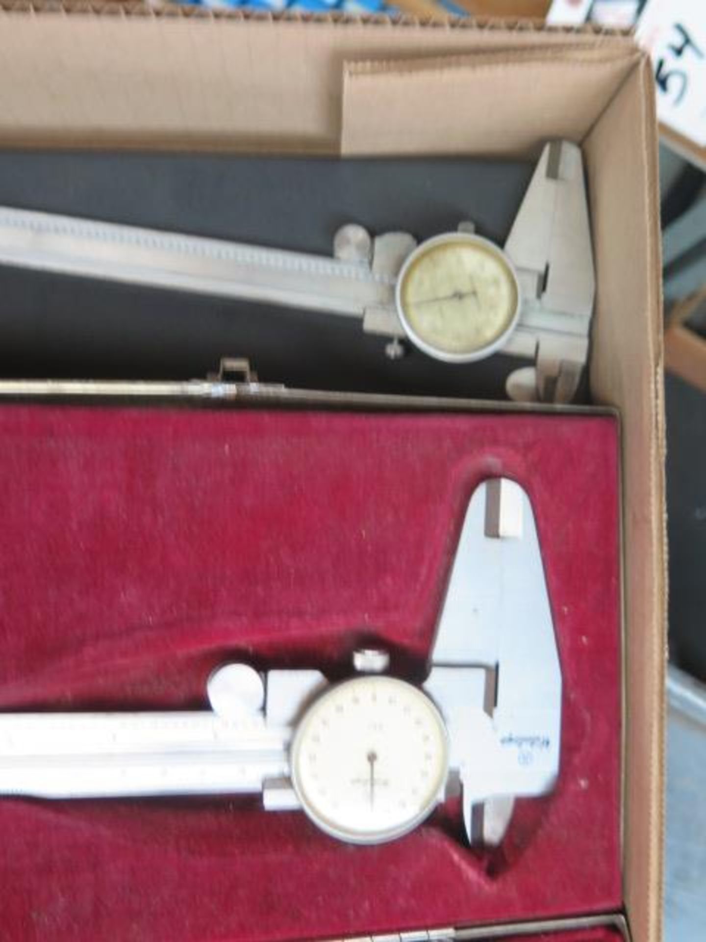 6", 8" and 12" Dial Calipers (6) (SOLD AS-IS - NO WARRANTY) - Image 3 of 4
