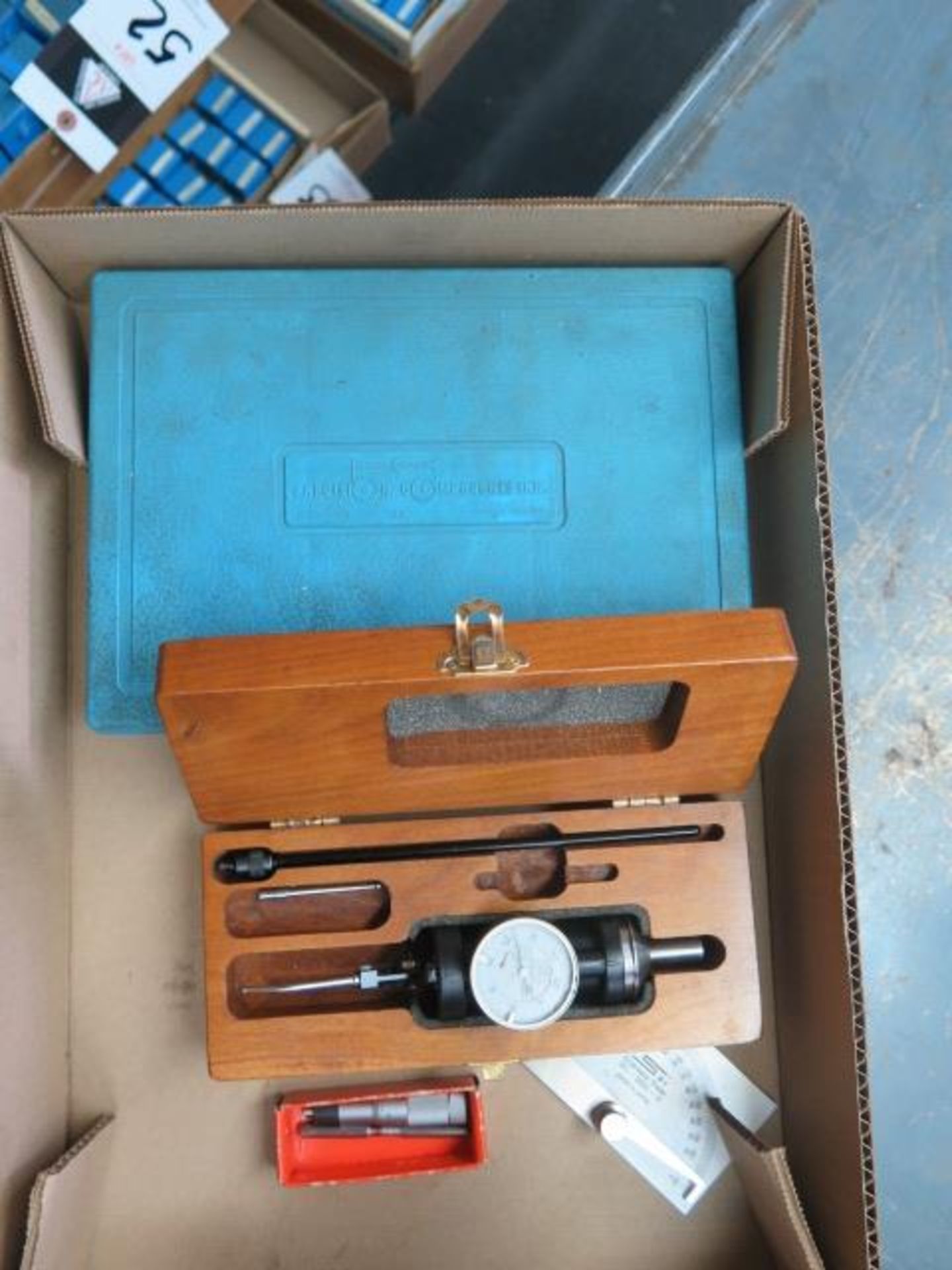 Blake Universal Indicator, Mitutoyo .5" Mic Head and Gage Ball Set (SOLD AS-IS - NO WARRANTY) - Image 2 of 4
