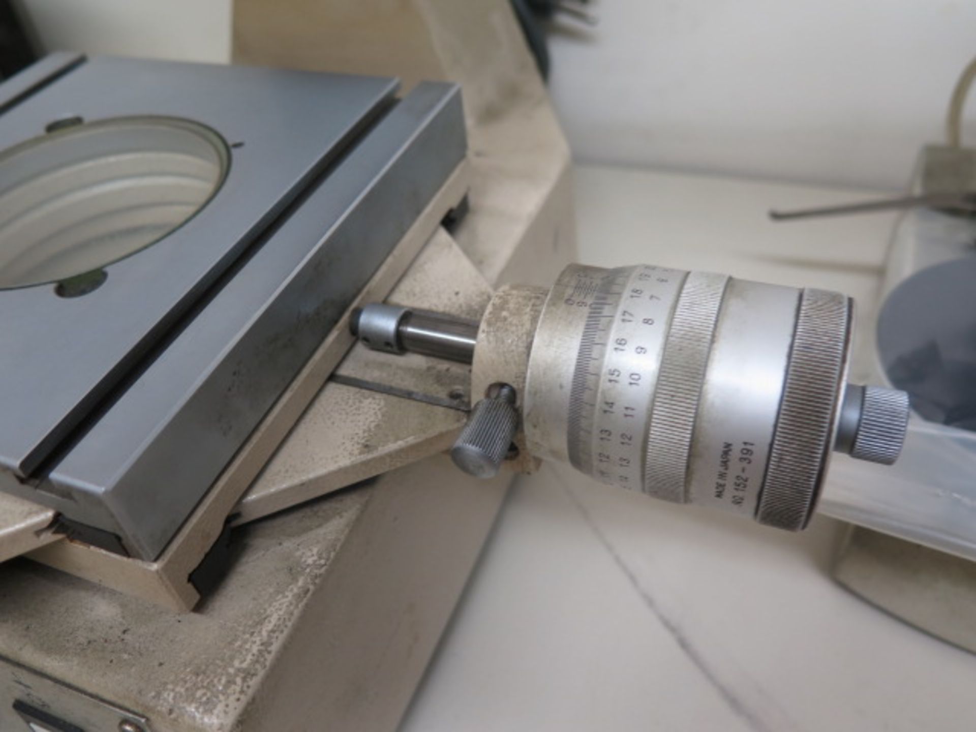 Mitutoyo Tool Makers Microscope w/ Light Source (SOLD AS-IS - NO WARRANTY) - Image 6 of 9