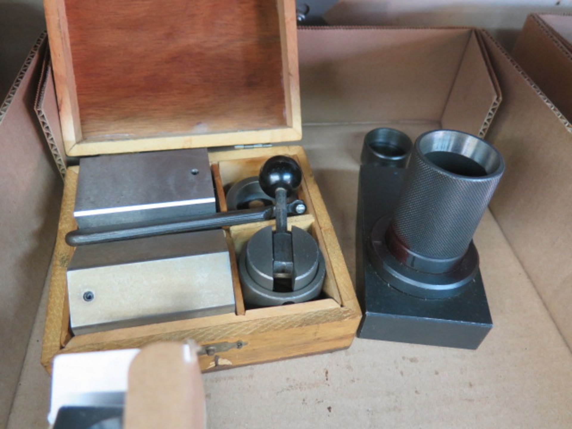 5C Collet Block Set and 5C Endmill Sharpening Fixture (SOLD AS-IS - NO WARRANTY) - Image 2 of 3